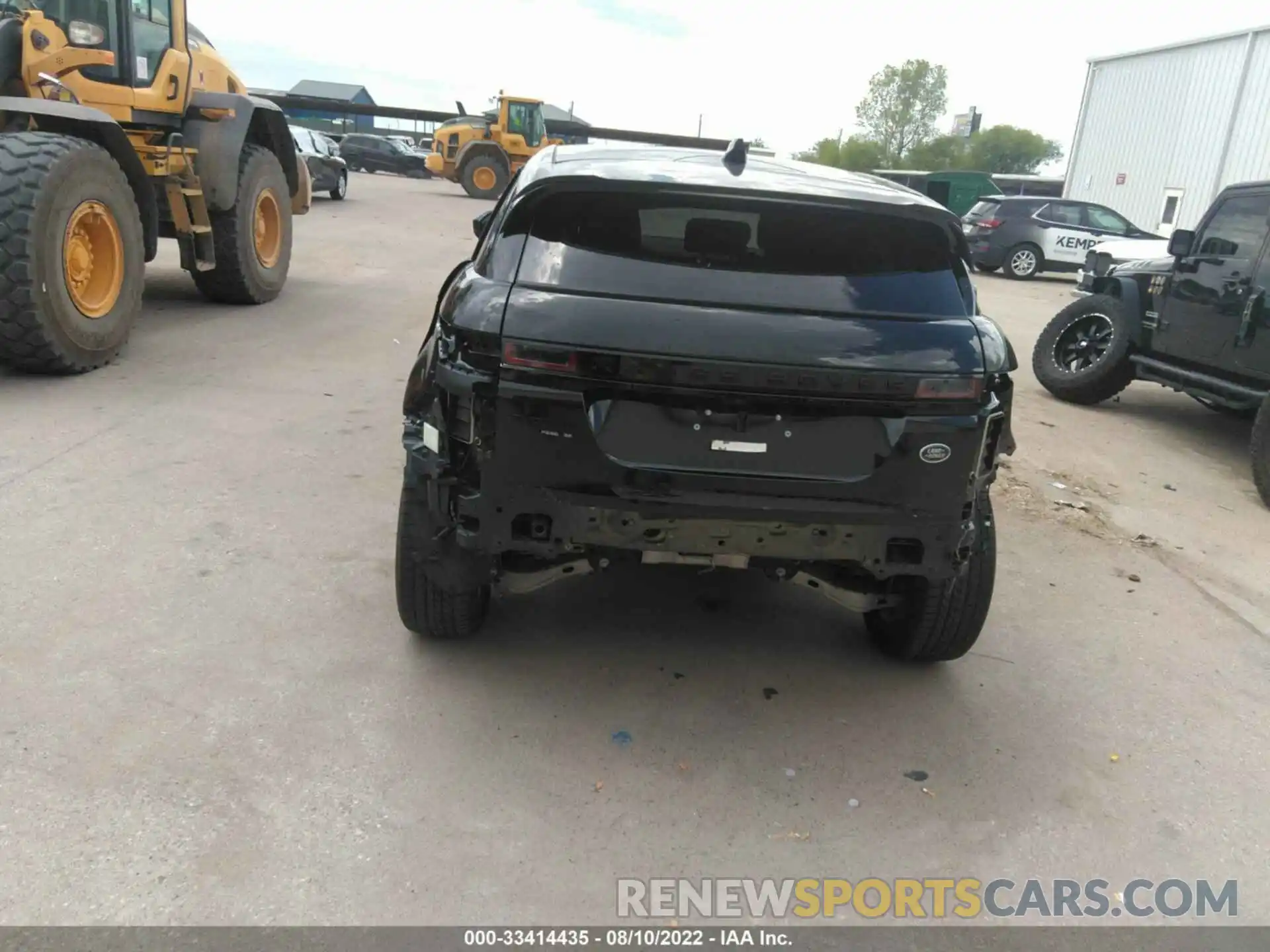 6 Photograph of a damaged car SALZP2FXXLH022363 LAND ROVER RANGE ROVER EVOQUE 2020