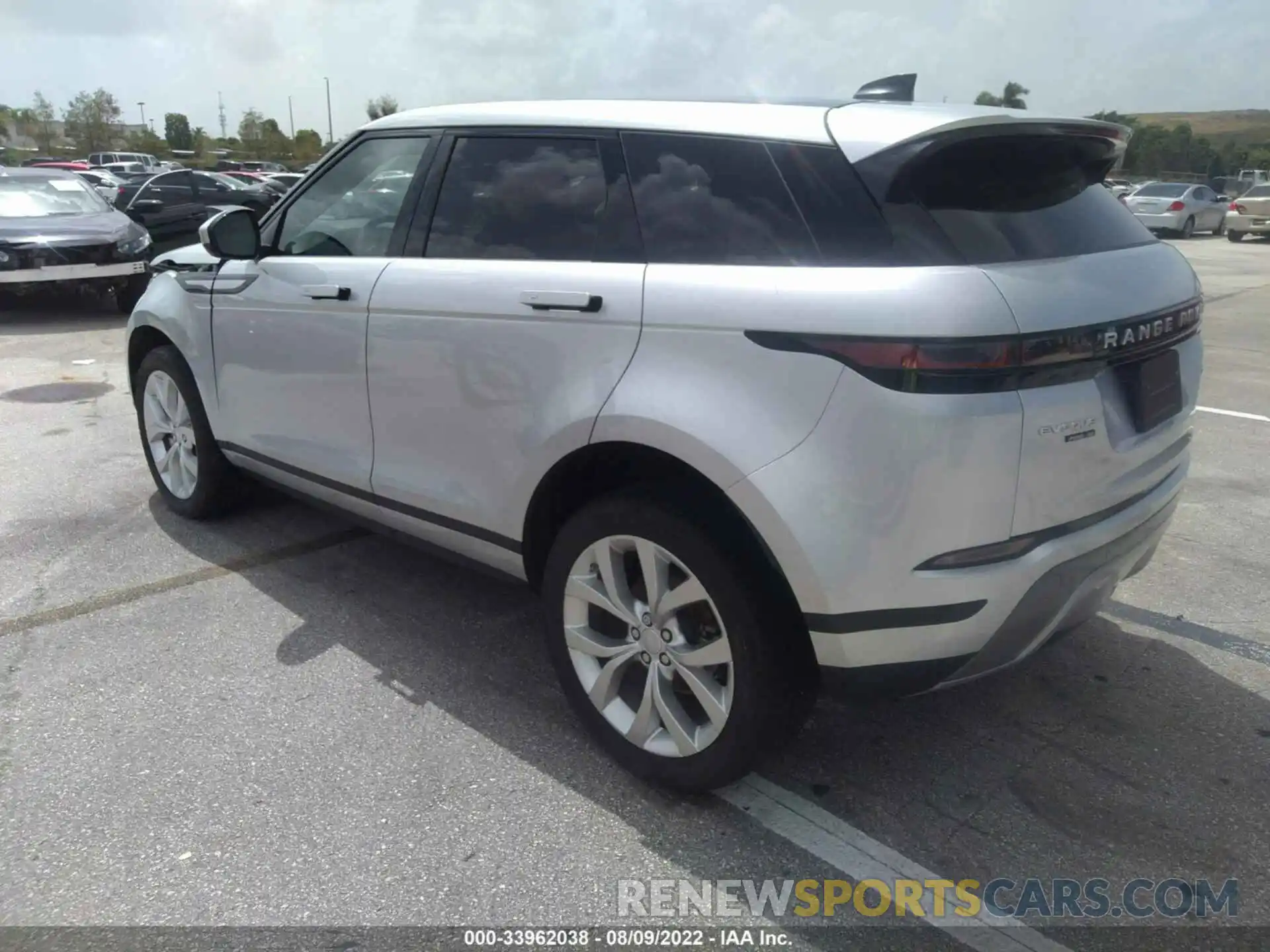 3 Фотография поврежденного автомобиля SALZP2FXXLH059414 LAND ROVER RANGE ROVER EVOQUE 2020