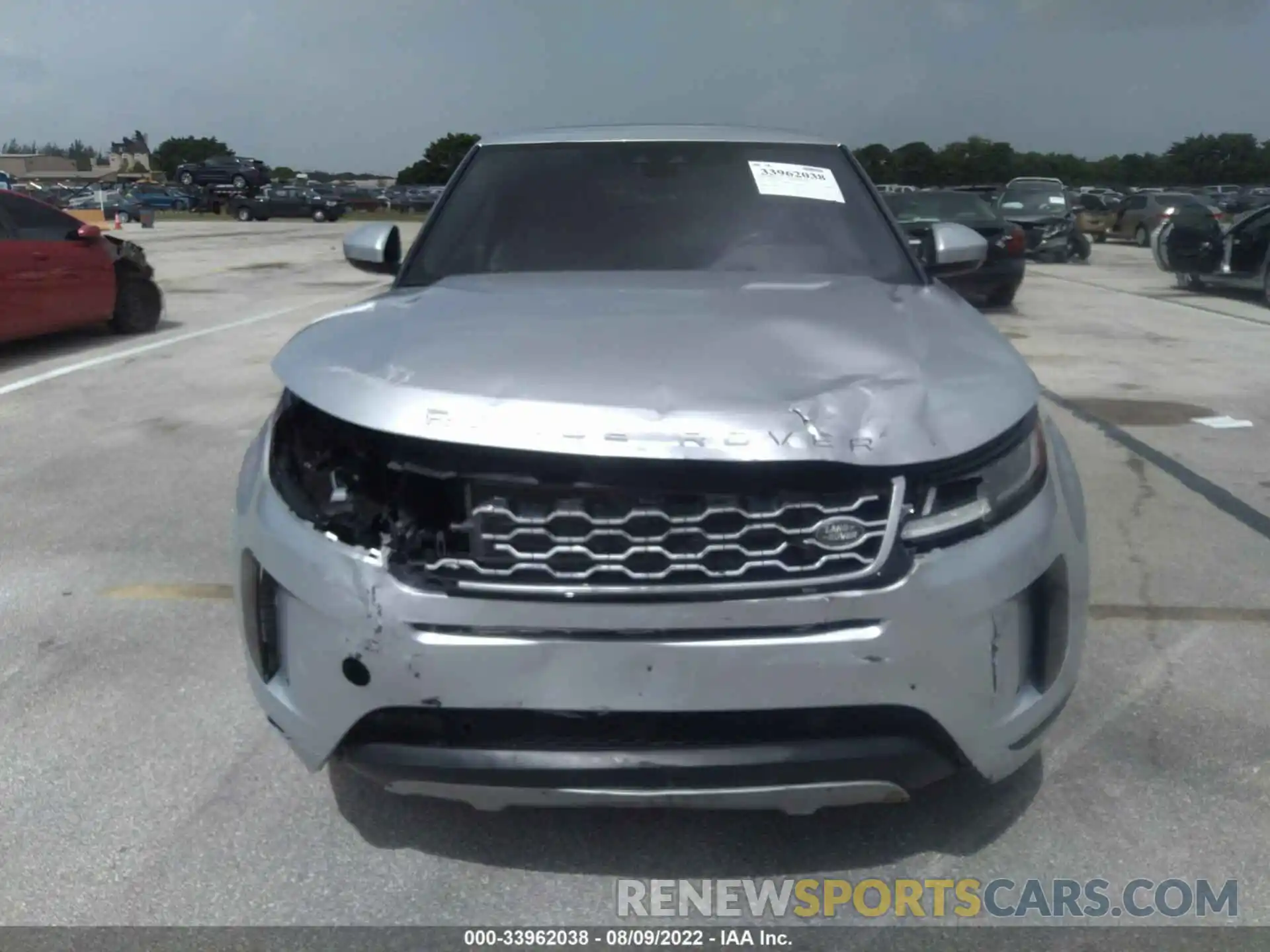 6 Фотография поврежденного автомобиля SALZP2FXXLH059414 LAND ROVER RANGE ROVER EVOQUE 2020