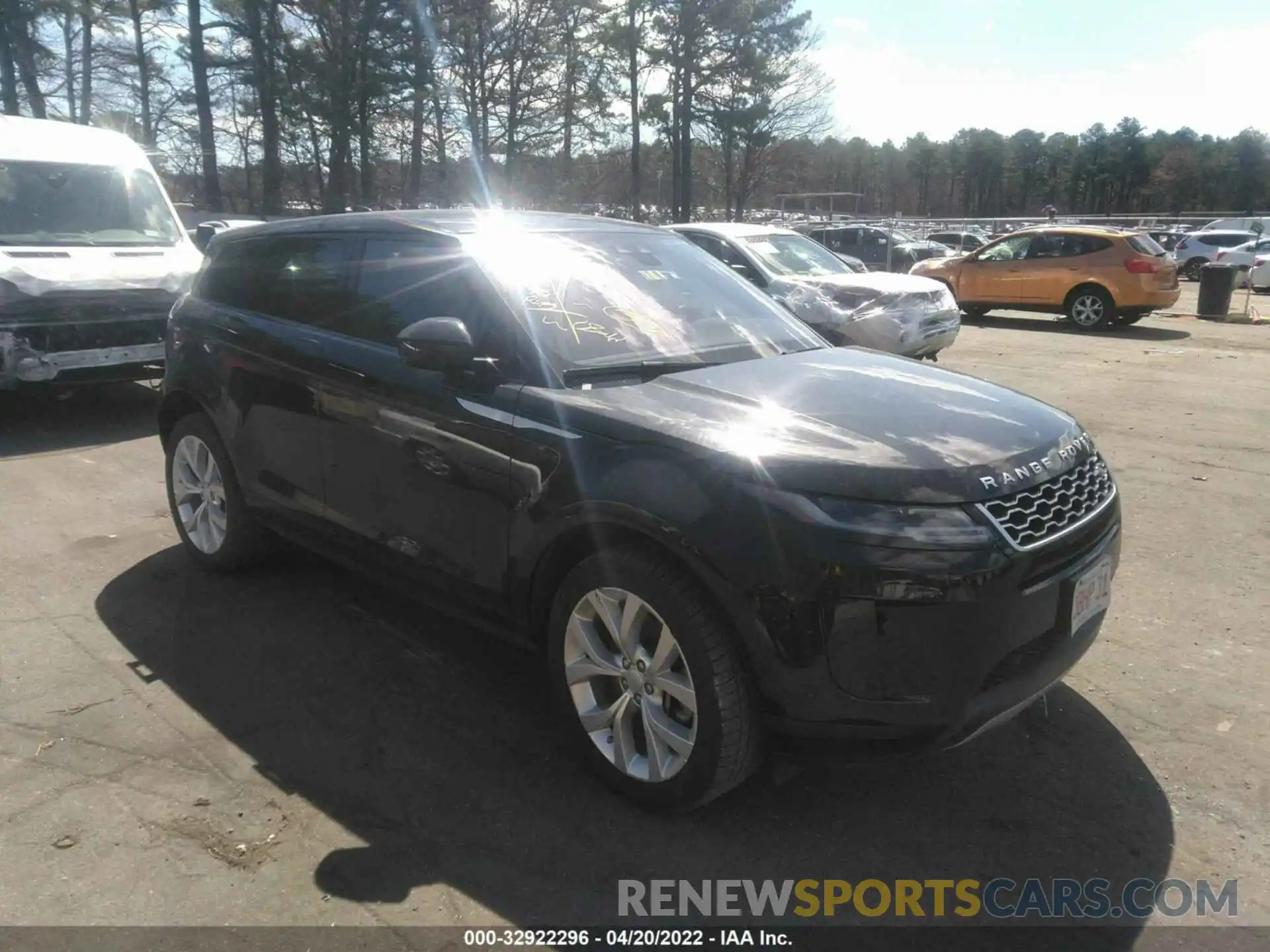 1 Photograph of a damaged car SALZP2FXXLH077637 LAND ROVER RANGE ROVER EVOQUE 2020