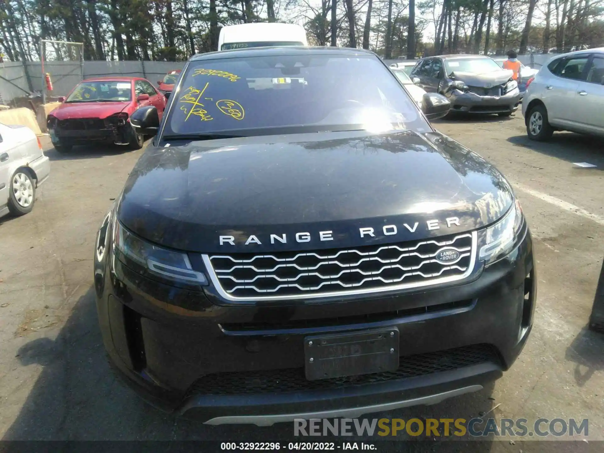 6 Photograph of a damaged car SALZP2FXXLH077637 LAND ROVER RANGE ROVER EVOQUE 2020