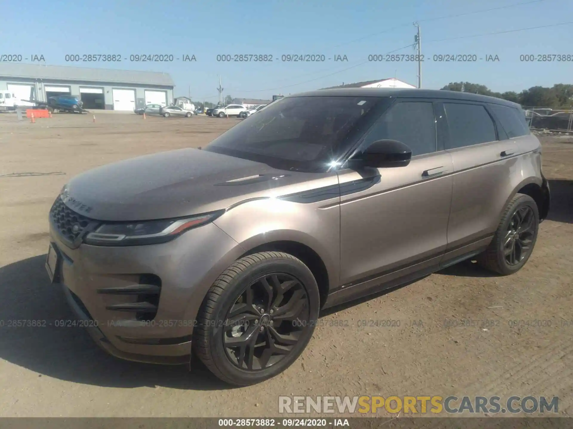 2 Фотография поврежденного автомобиля SALZT2GX1LH041538 LAND ROVER RANGE ROVER EVOQUE 2020