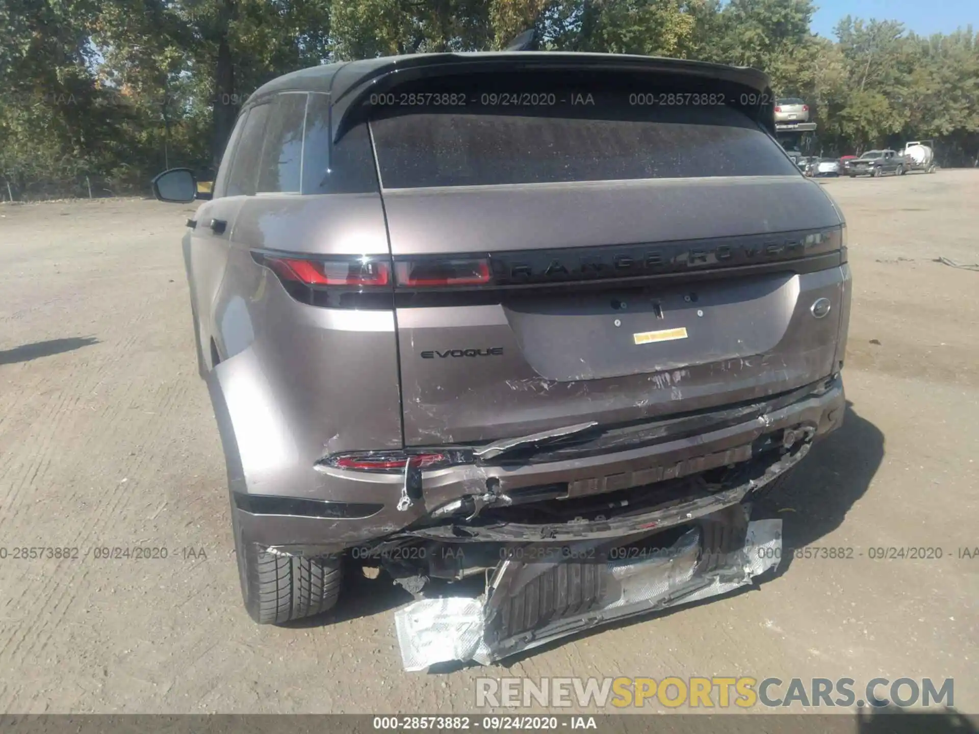 6 Photograph of a damaged car SALZT2GX1LH041538 LAND ROVER RANGE ROVER EVOQUE 2020