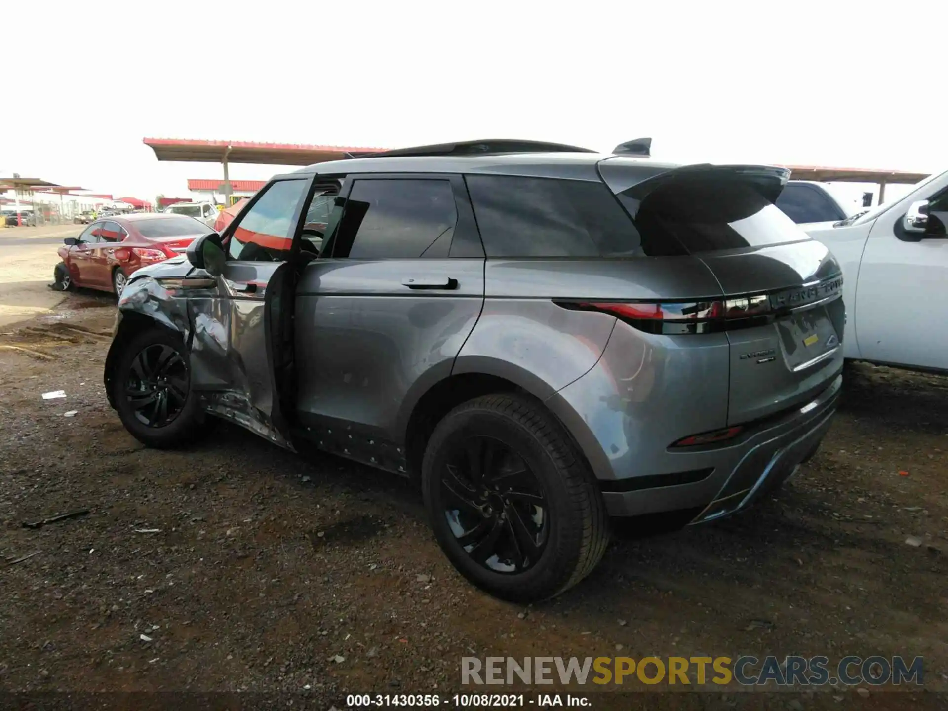 3 Фотография поврежденного автомобиля SALZT2GX6LH088208 LAND ROVER RANGE ROVER EVOQUE 2020