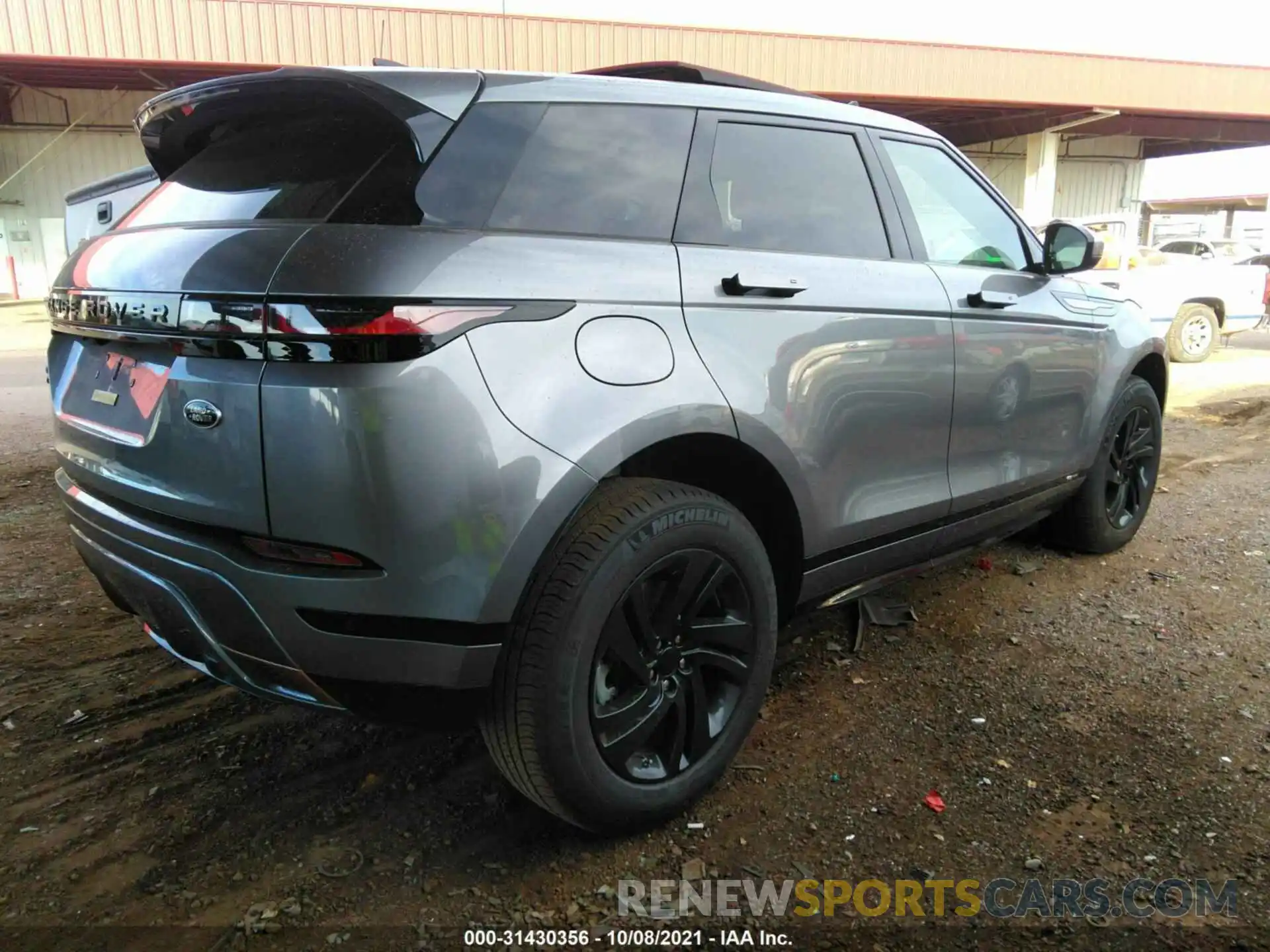 4 Фотография поврежденного автомобиля SALZT2GX6LH088208 LAND ROVER RANGE ROVER EVOQUE 2020