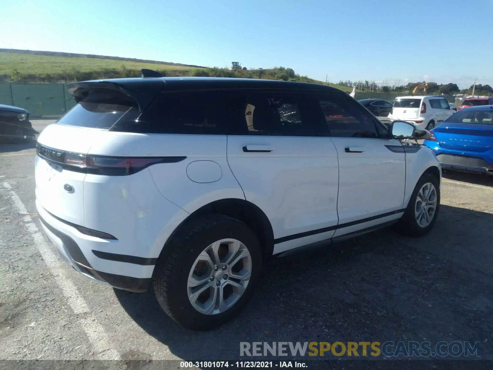 4 Фотография поврежденного автомобиля SALZT2GX8LH030424 LAND ROVER RANGE ROVER EVOQUE 2020