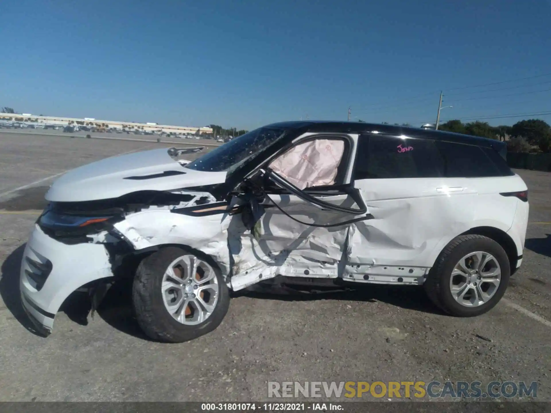 6 Photograph of a damaged car SALZT2GX8LH030424 LAND ROVER RANGE ROVER EVOQUE 2020