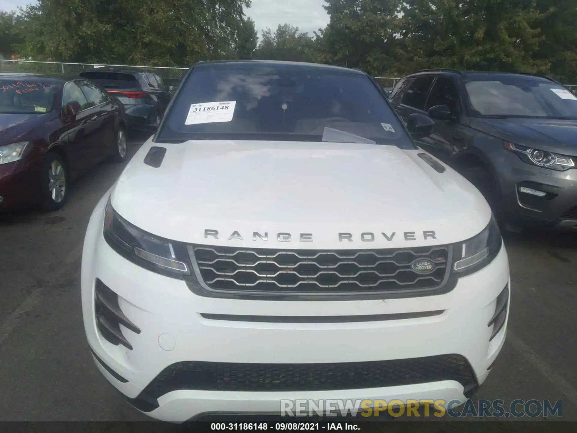 6 Фотография поврежденного автомобиля SALZT2GXXLH020333 LAND ROVER RANGE ROVER EVOQUE 2020