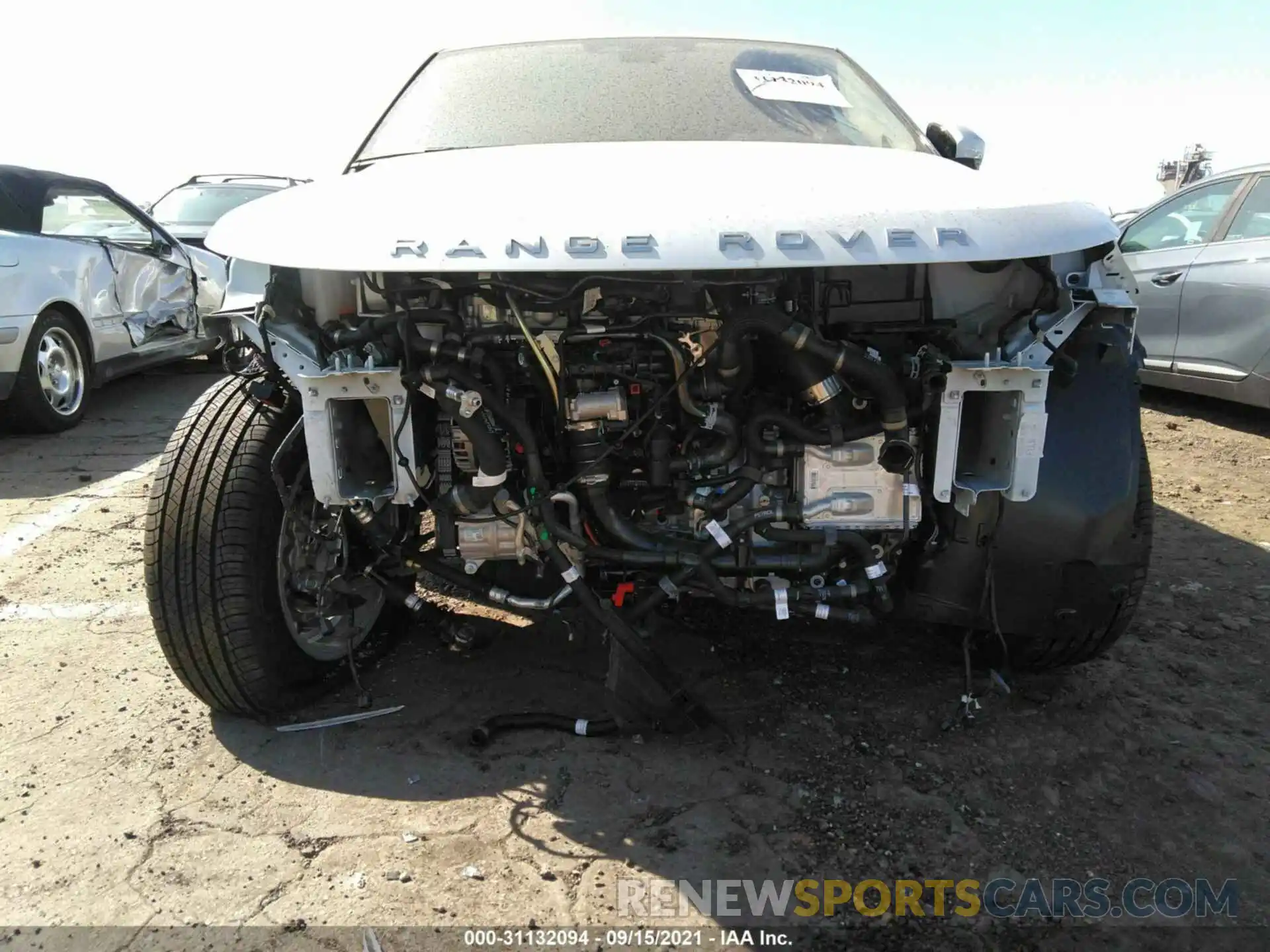 6 Photograph of a damaged car SALZJ2FX0MH153305 LAND ROVER RANGE ROVER EVOQUE 2021