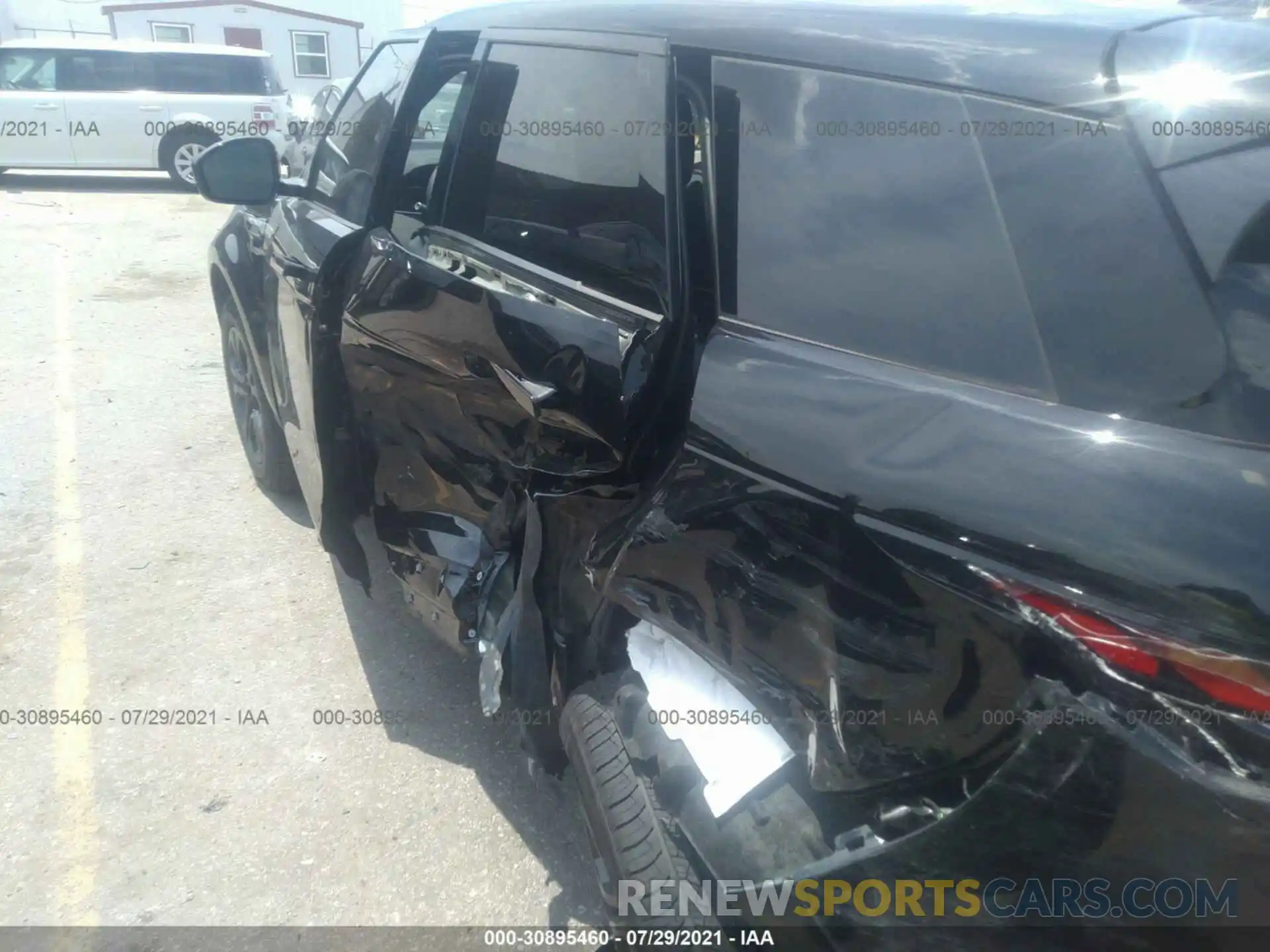 6 Photograph of a damaged car SALZJ2FX6MH130465 LAND ROVER RANGE ROVER EVOQUE 2021