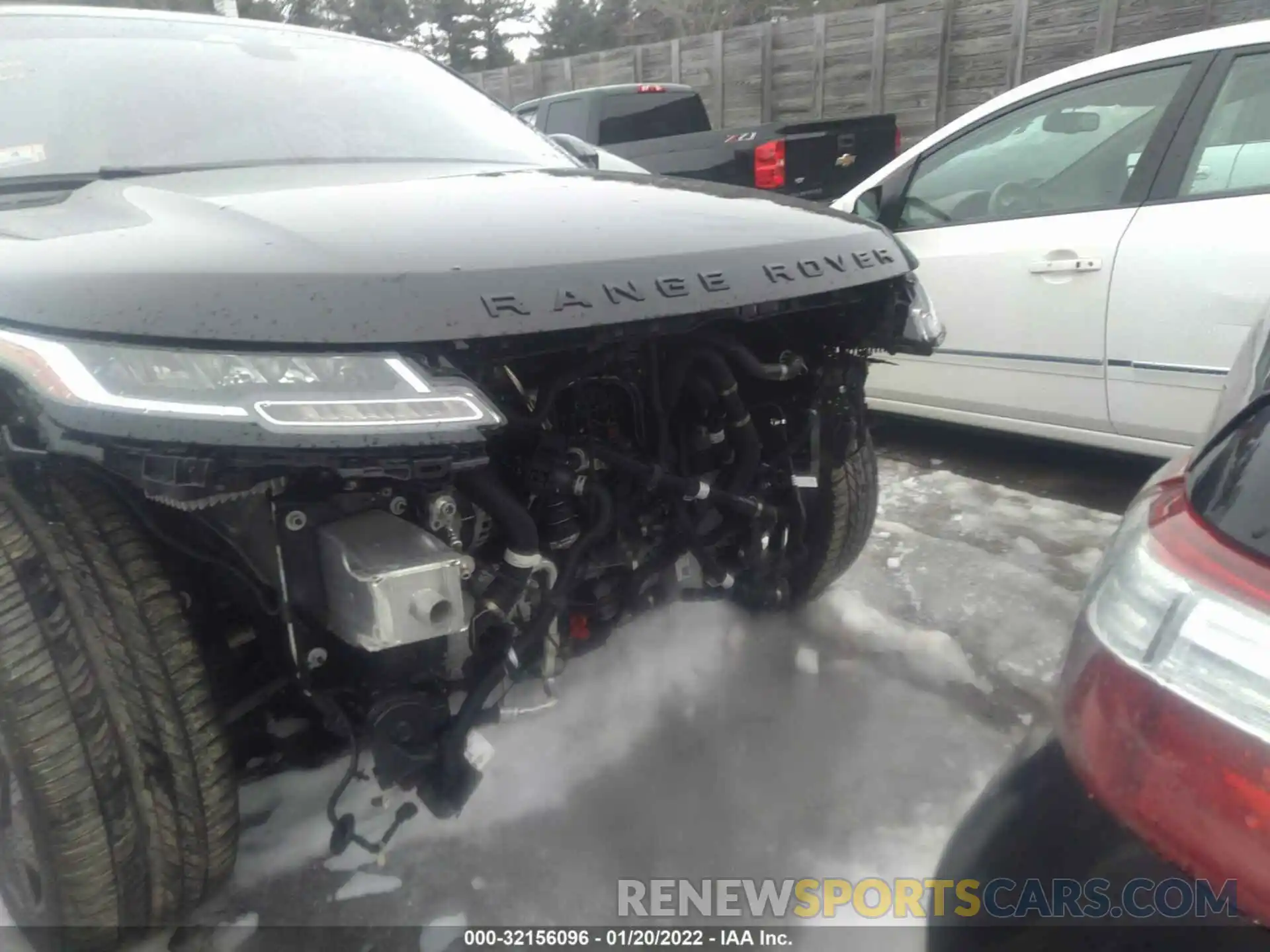 6 Photograph of a damaged car SALZJ2FXXMH122790 LAND ROVER RANGE ROVER EVOQUE 2021