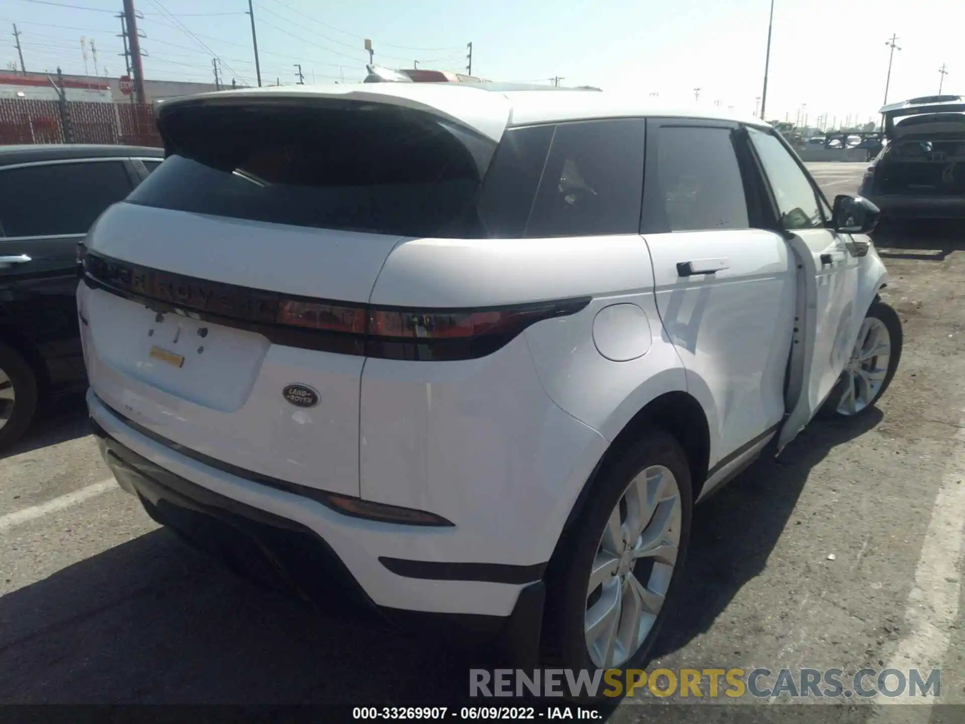 4 Фотография поврежденного автомобиля SALZP2FX7MH122969 LAND ROVER RANGE ROVER EVOQUE 2021