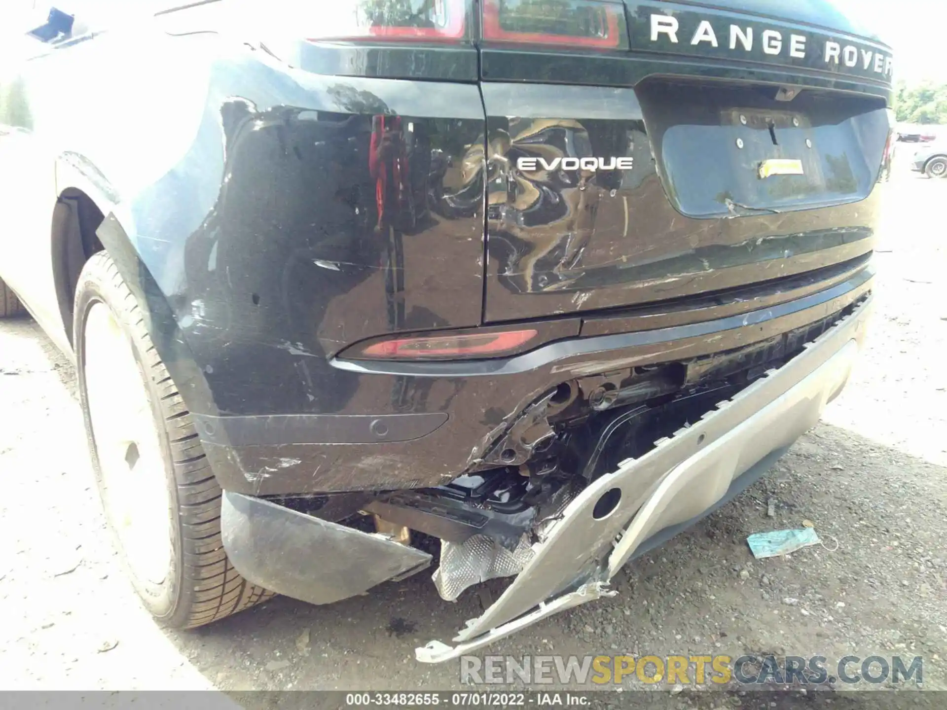 6 Photograph of a damaged car SALZP2FX8MH123628 LAND ROVER RANGE ROVER EVOQUE 2021