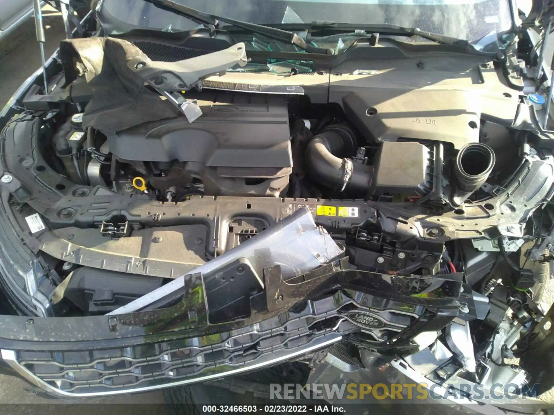 10 Photograph of a damaged car SALZP2FX8MH135956 LAND ROVER RANGE ROVER EVOQUE 2021