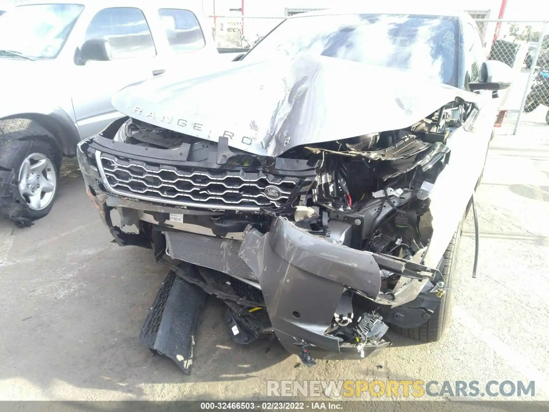 6 Photograph of a damaged car SALZP2FX8MH135956 LAND ROVER RANGE ROVER EVOQUE 2021