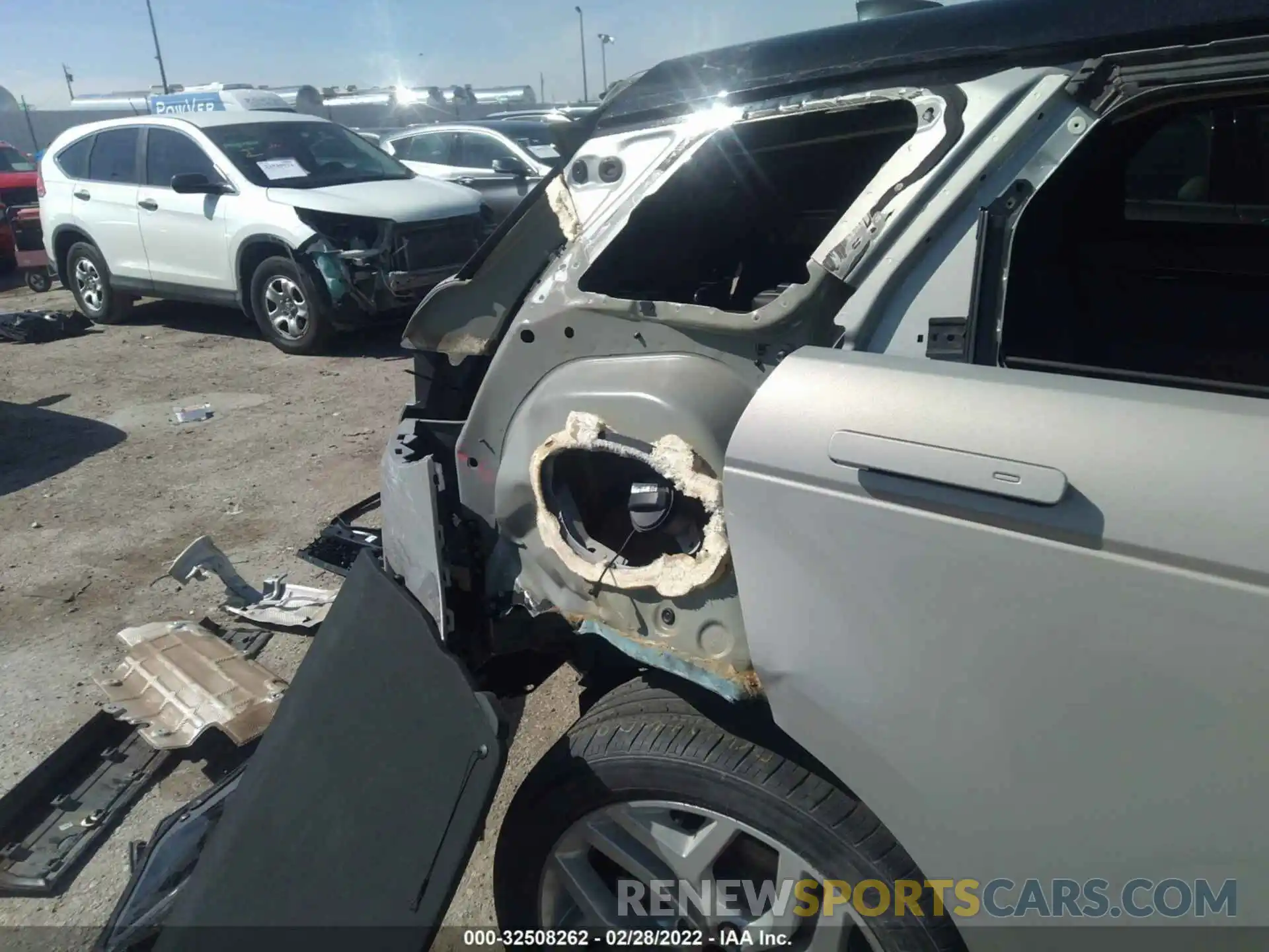 6 Photograph of a damaged car SALZT2FX0MH125255 LAND ROVER RANGE ROVER EVOQUE 2021