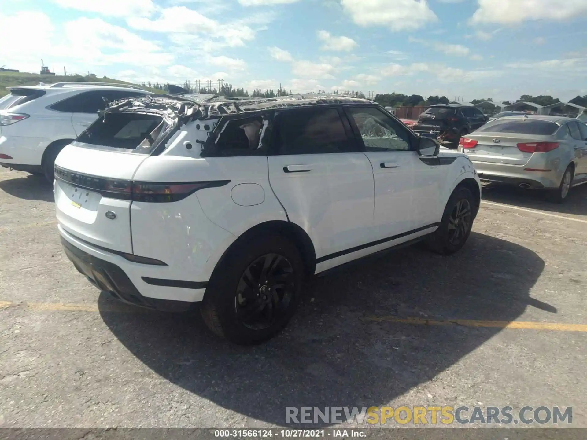 4 Photograph of a damaged car SALZT2FX6MH142657 LAND ROVER RANGE ROVER EVOQUE 2021