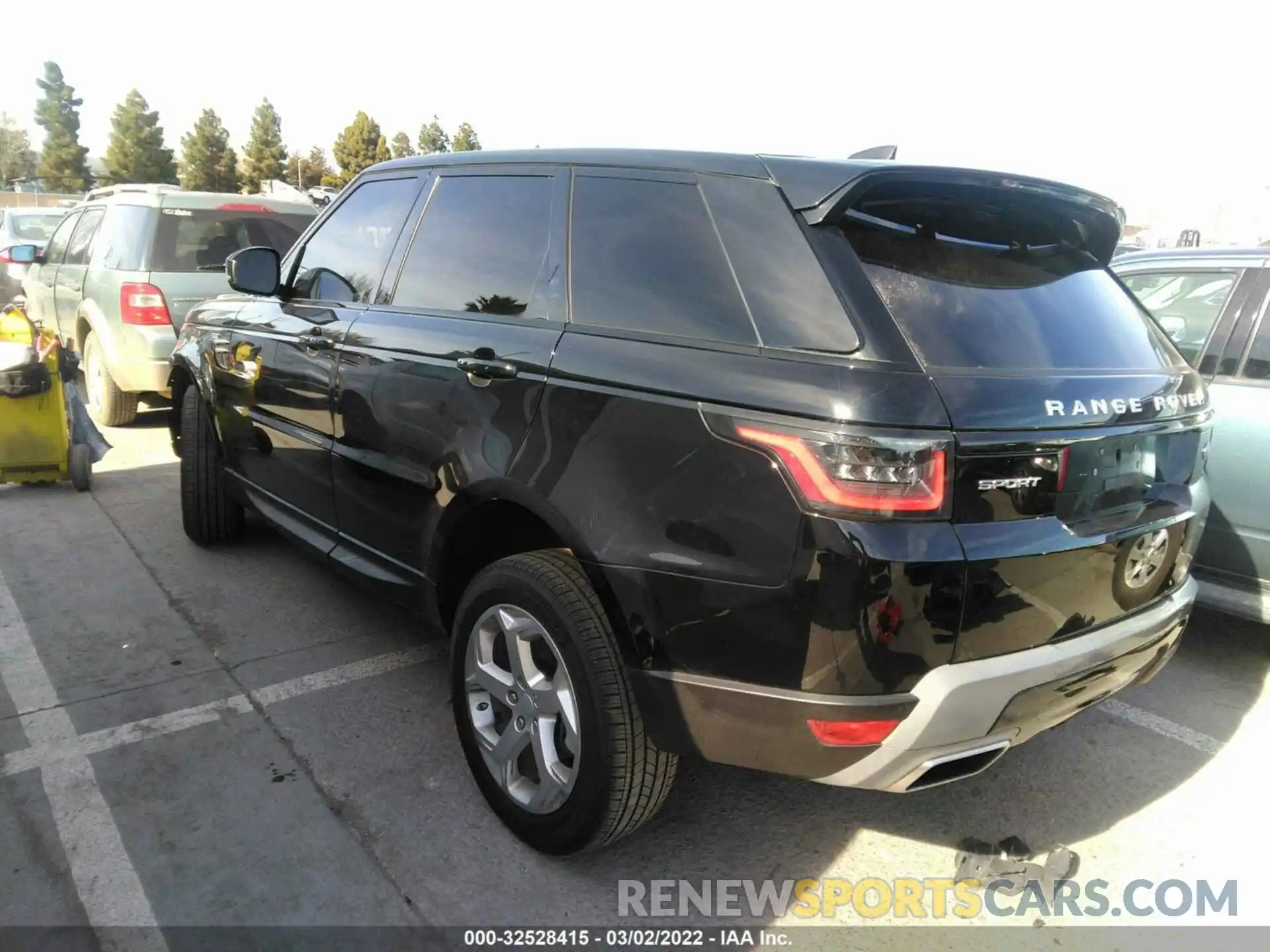 3 Photograph of a damaged car SALWG2RK8KA853726 LAND ROVER RANGE ROVER SPORT 2019