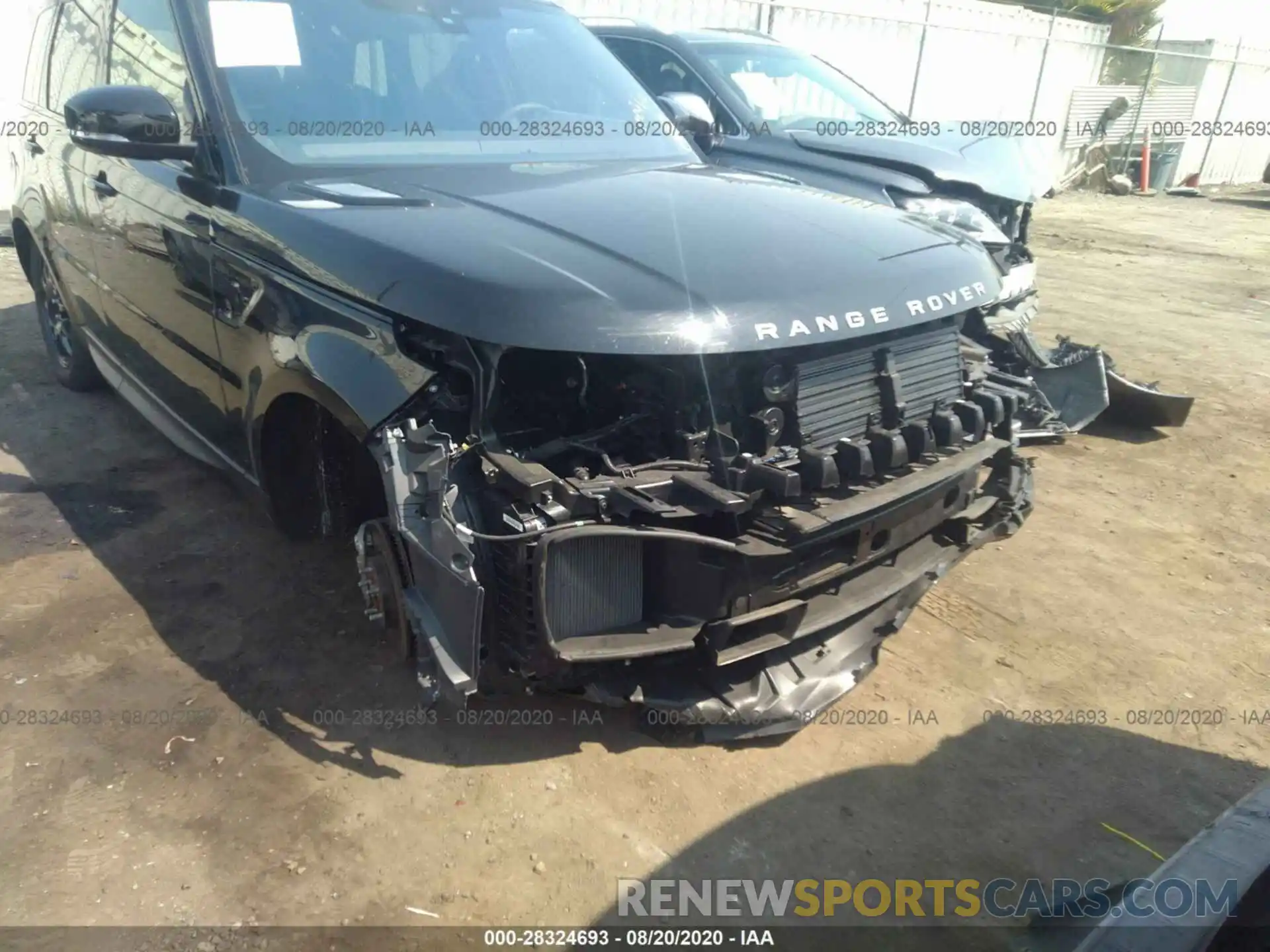 6 Photograph of a damaged car SALWG2RK8KA867254 LAND ROVER RANGE ROVER SPORT 2019