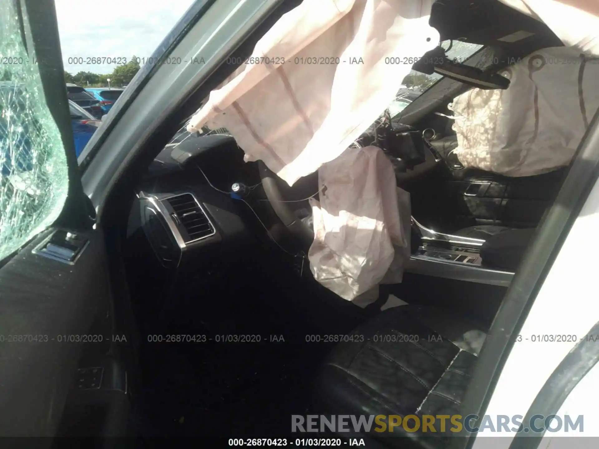 5 Photograph of a damaged car SALWG2RU0KA862499 LAND ROVER RANGE ROVER SPORT 2019