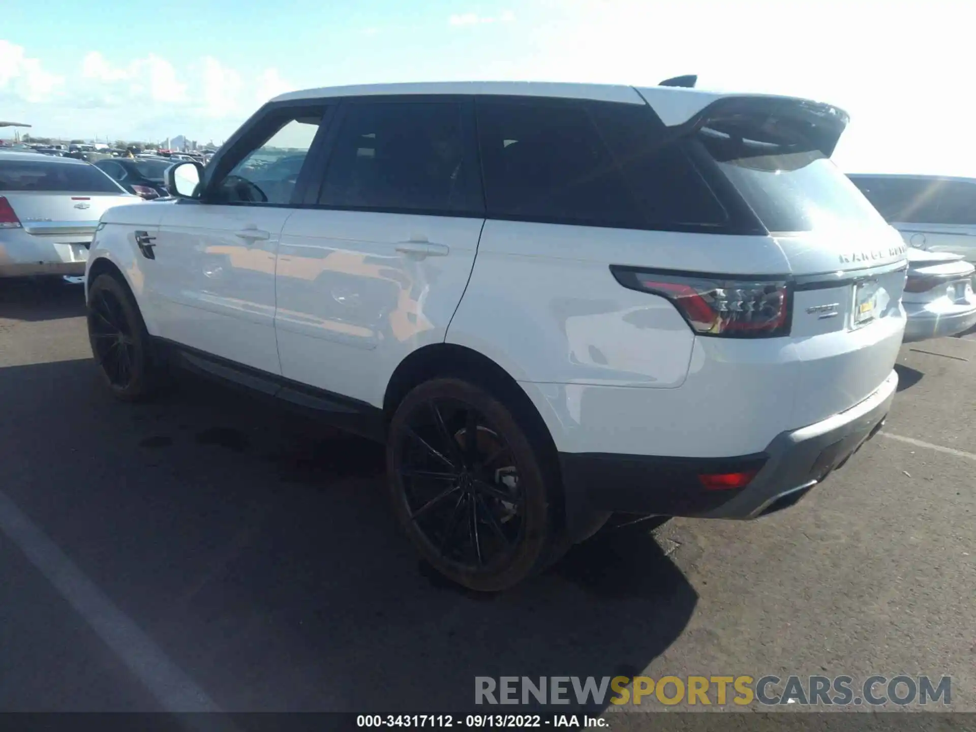 3 Photograph of a damaged car SALWG2RU5KA866158 LAND ROVER RANGE ROVER SPORT 2019