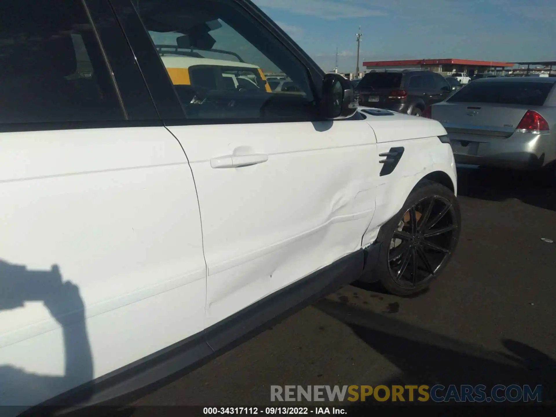 6 Photograph of a damaged car SALWG2RU5KA866158 LAND ROVER RANGE ROVER SPORT 2019