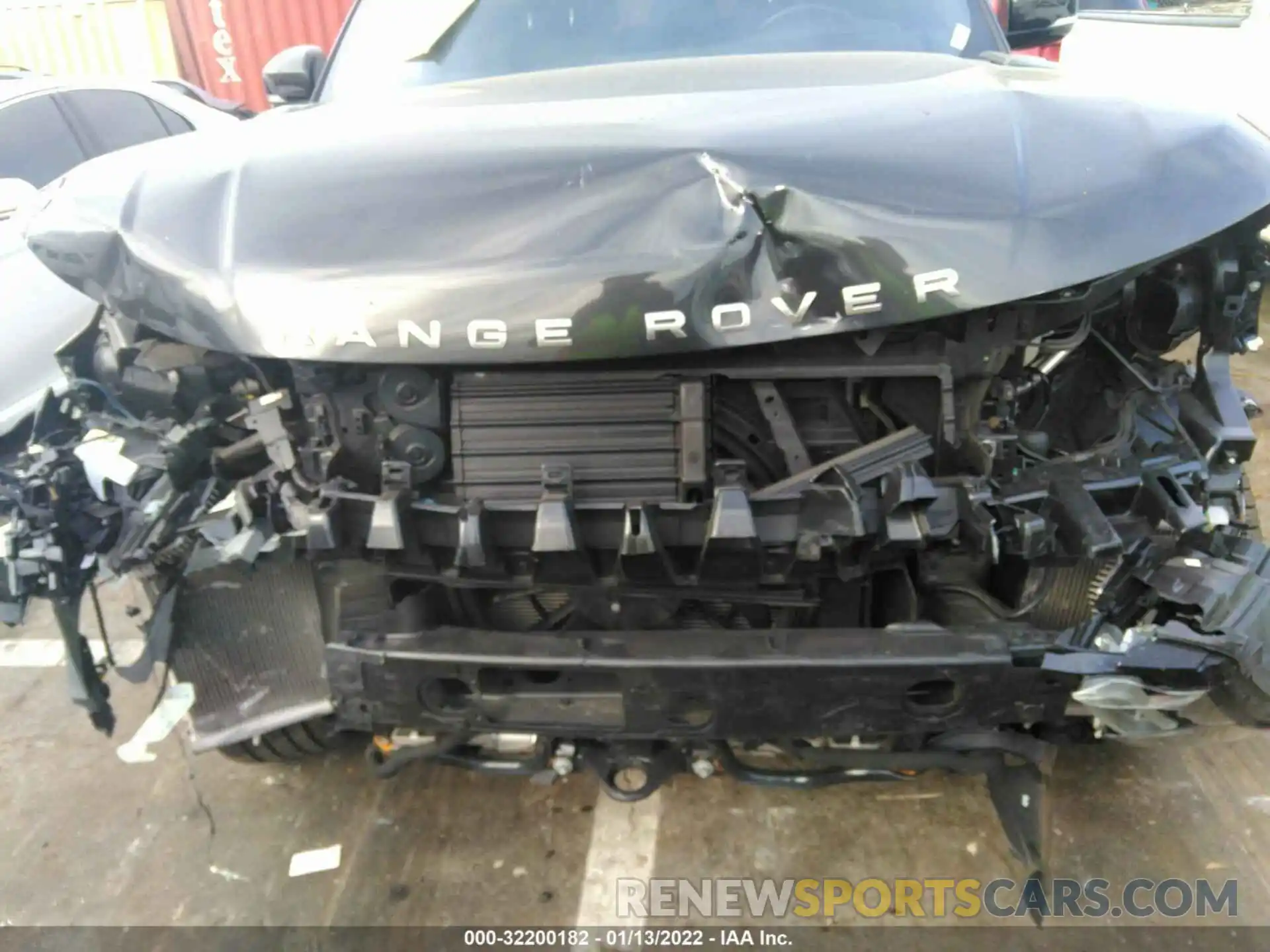 6 Photograph of a damaged car SALWG2RU7KA868882 LAND ROVER RANGE ROVER SPORT 2019