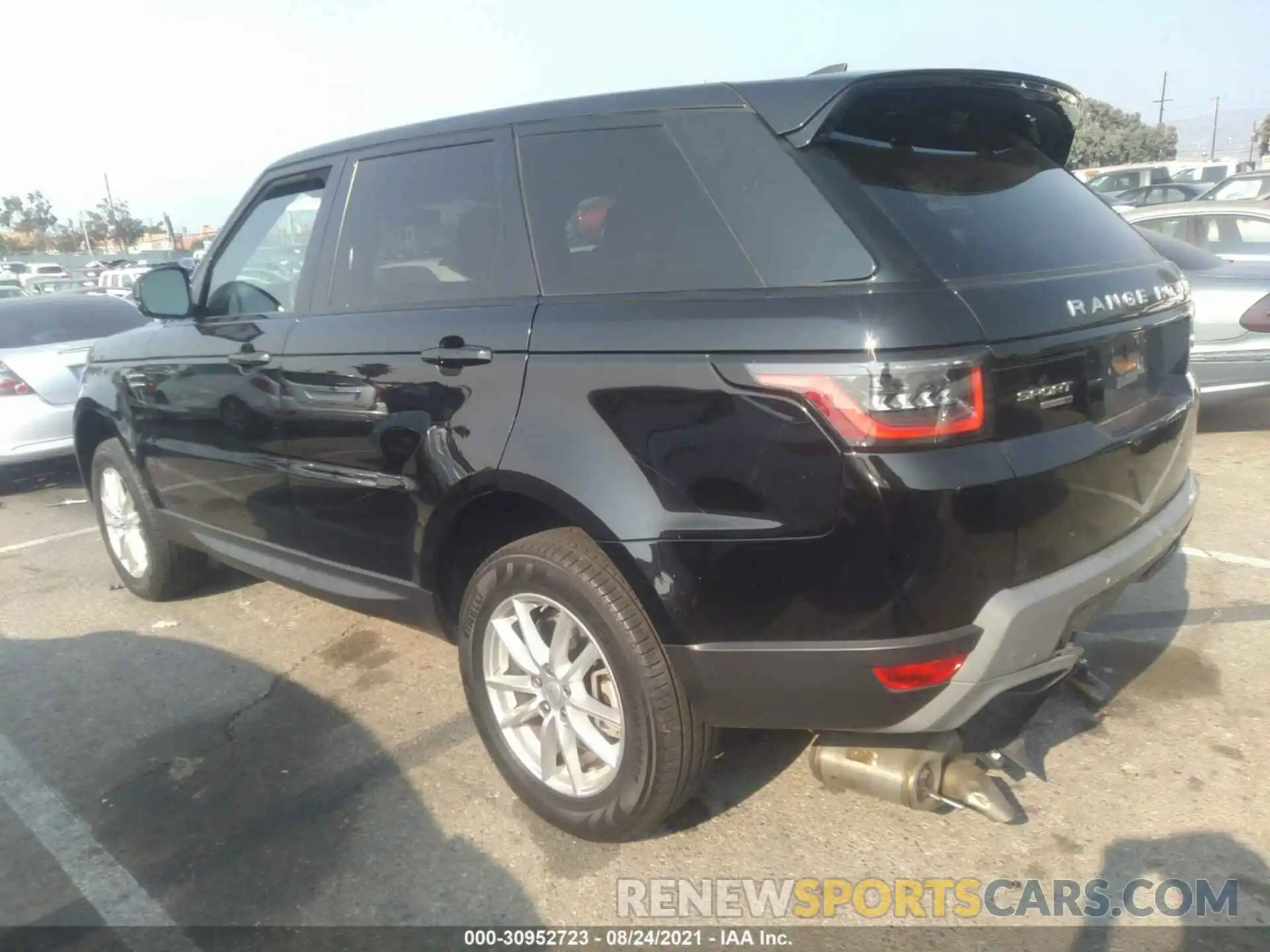 3 Photograph of a damaged car SALWG2RUXKA866740 LAND ROVER RANGE ROVER SPORT 2019