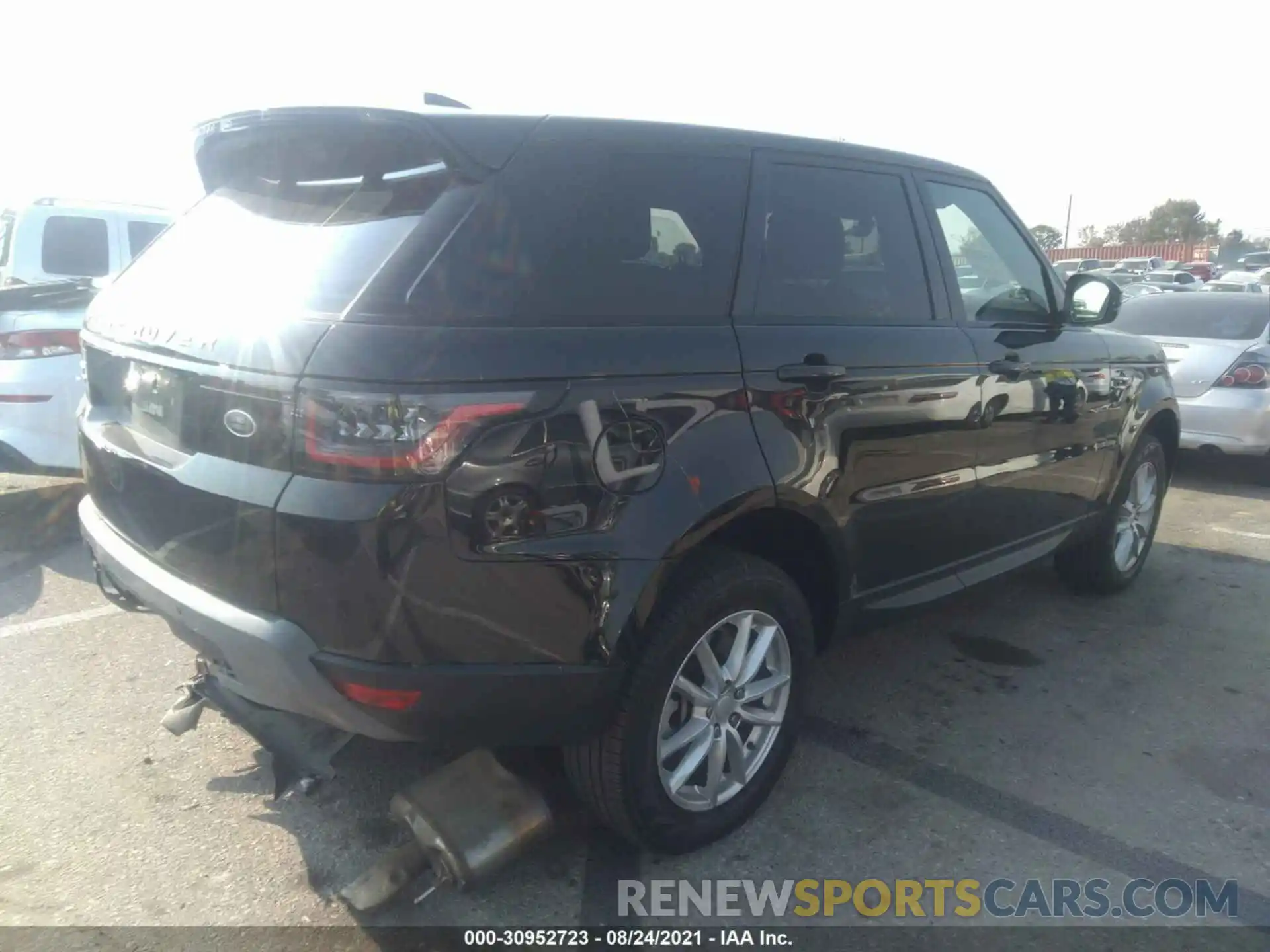 4 Photograph of a damaged car SALWG2RUXKA866740 LAND ROVER RANGE ROVER SPORT 2019