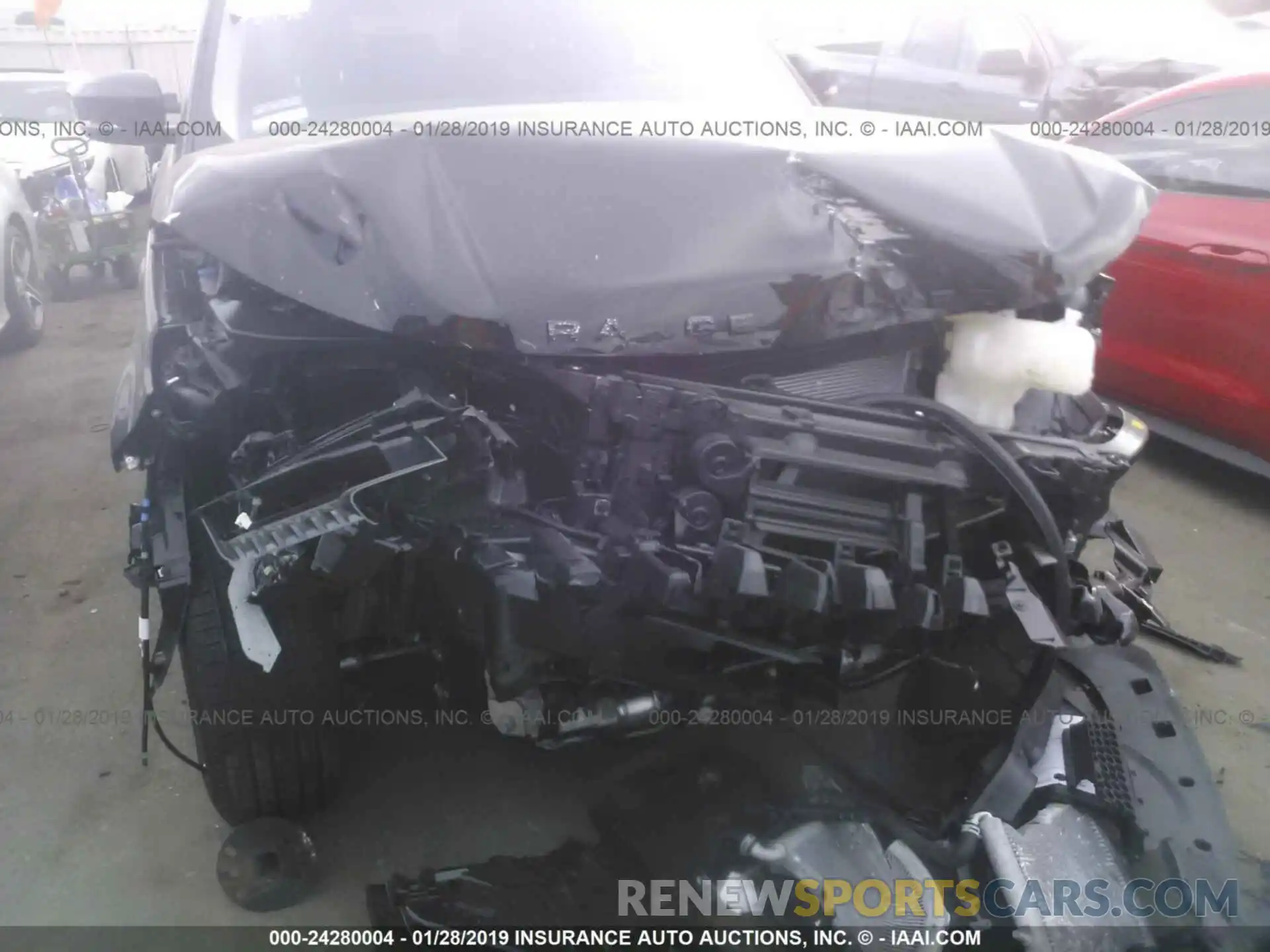 6 Photograph of a damaged car SALWG2RV1KA418976 LAND ROVER RANGE ROVER SPORT 2019