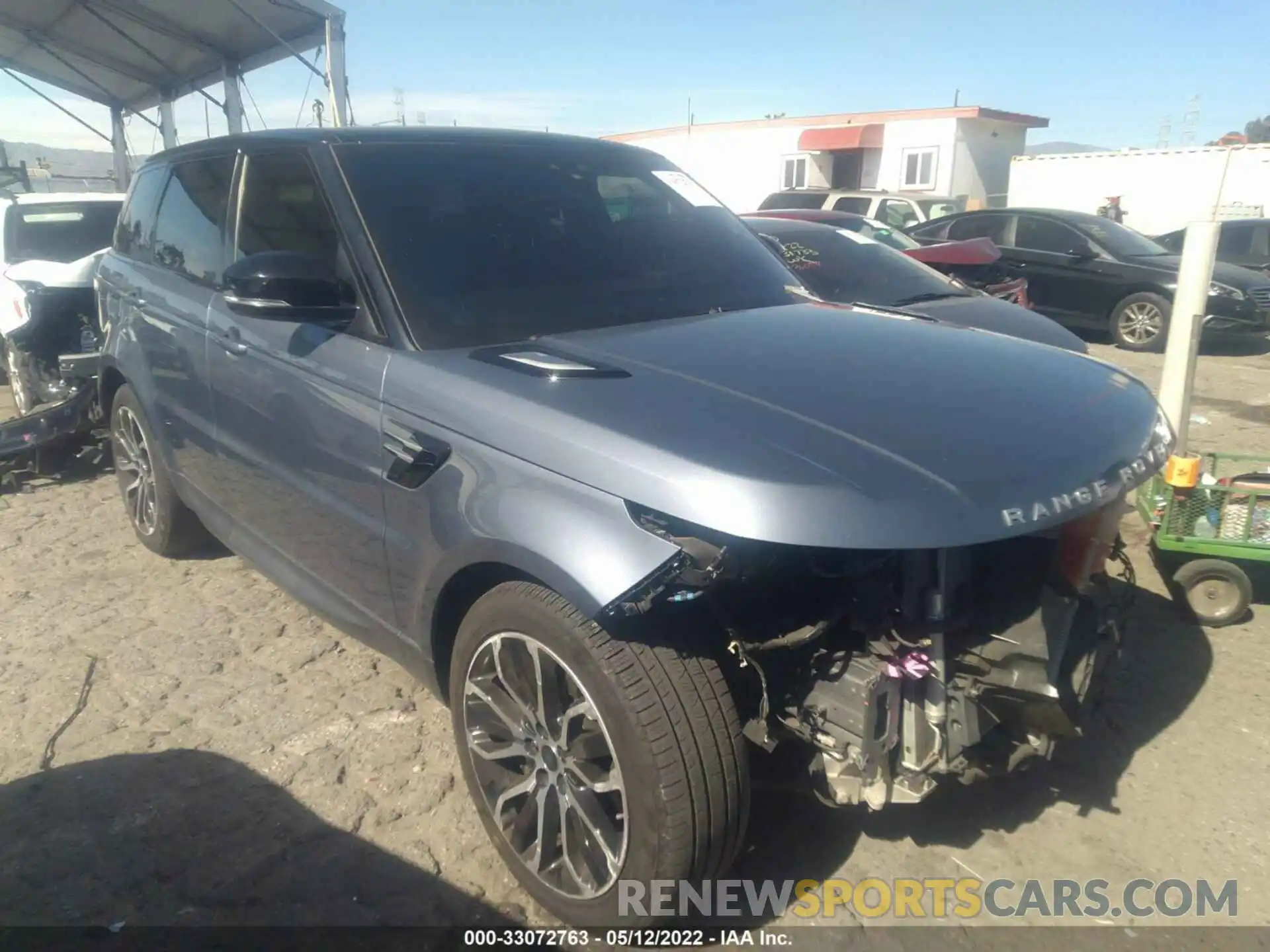 1 Photograph of a damaged car SALWG2RV3KA847018 LAND ROVER RANGE ROVER SPORT 2019