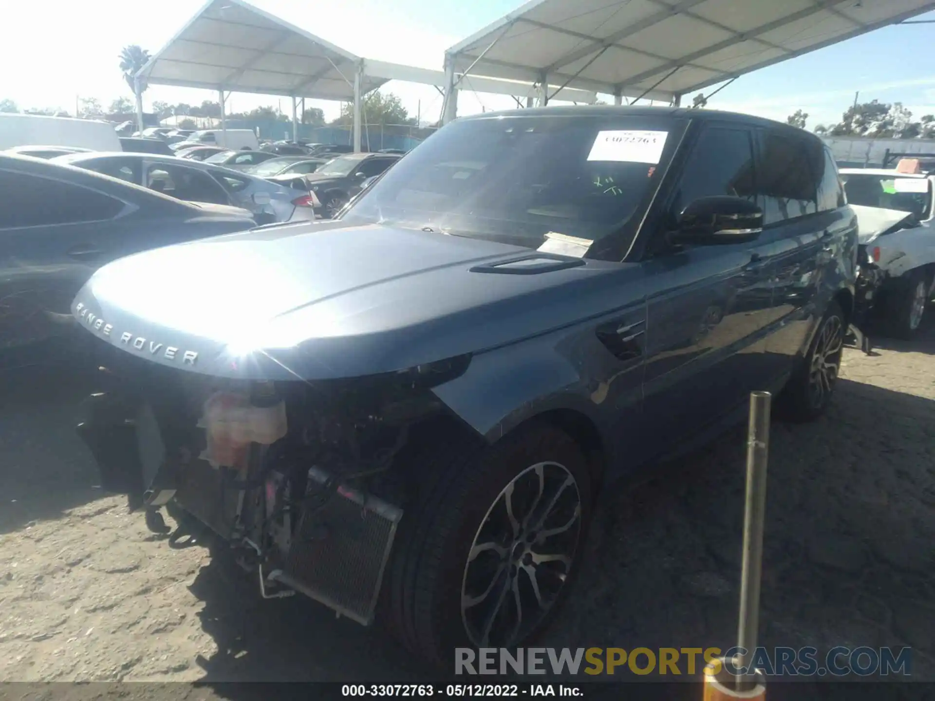 2 Photograph of a damaged car SALWG2RV3KA847018 LAND ROVER RANGE ROVER SPORT 2019