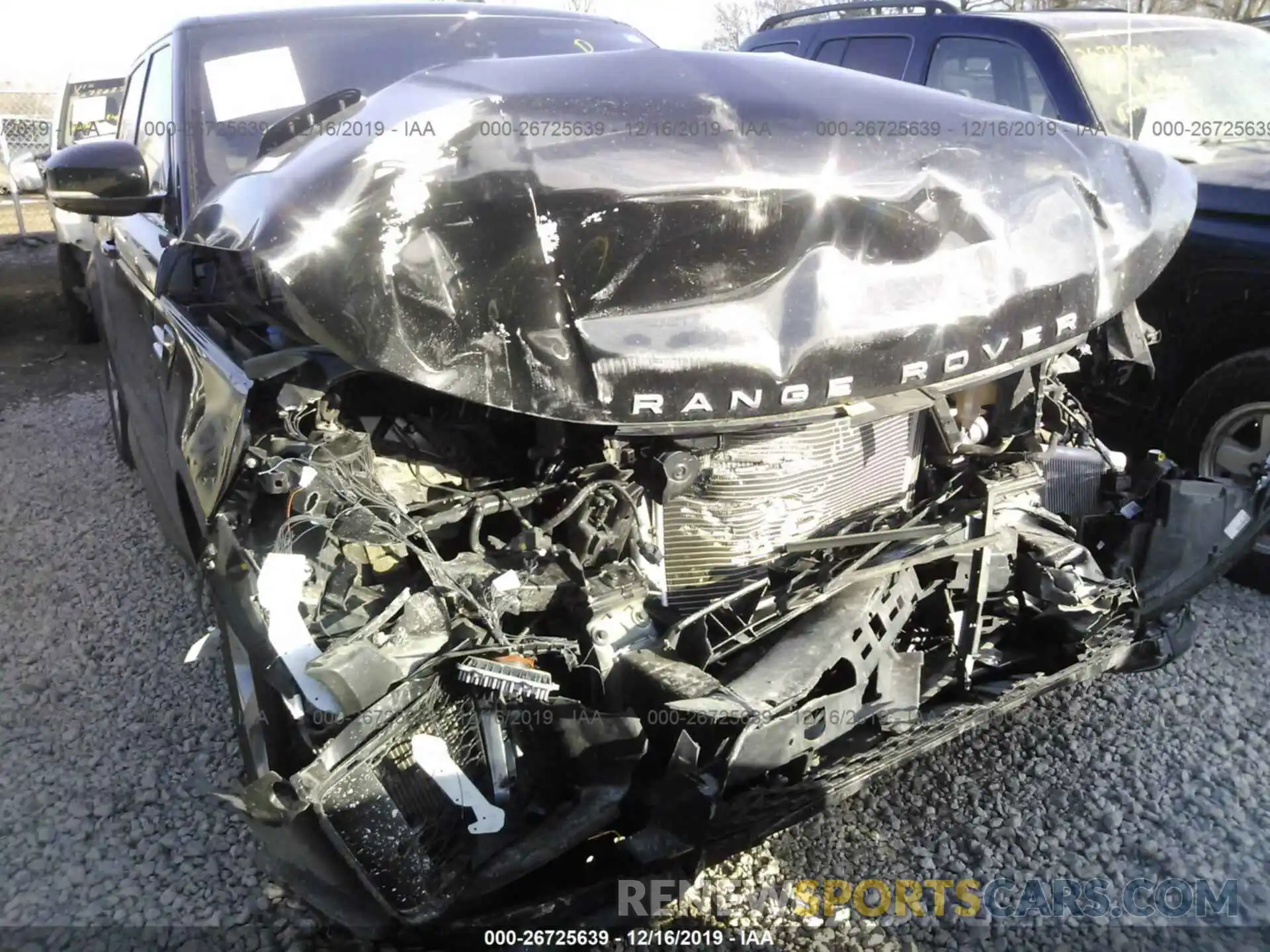 6 Photograph of a damaged car SALWG2RV6KA818600 LAND ROVER RANGE ROVER SPORT 2019