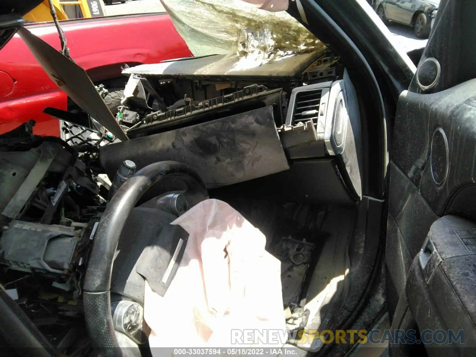 5 Photograph of a damaged car SALWG2RV7KA847135 LAND ROVER RANGE ROVER SPORT 2019