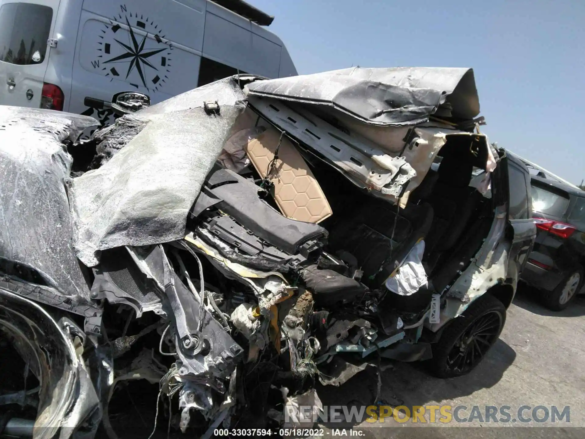 6 Photograph of a damaged car SALWG2RV7KA847135 LAND ROVER RANGE ROVER SPORT 2019