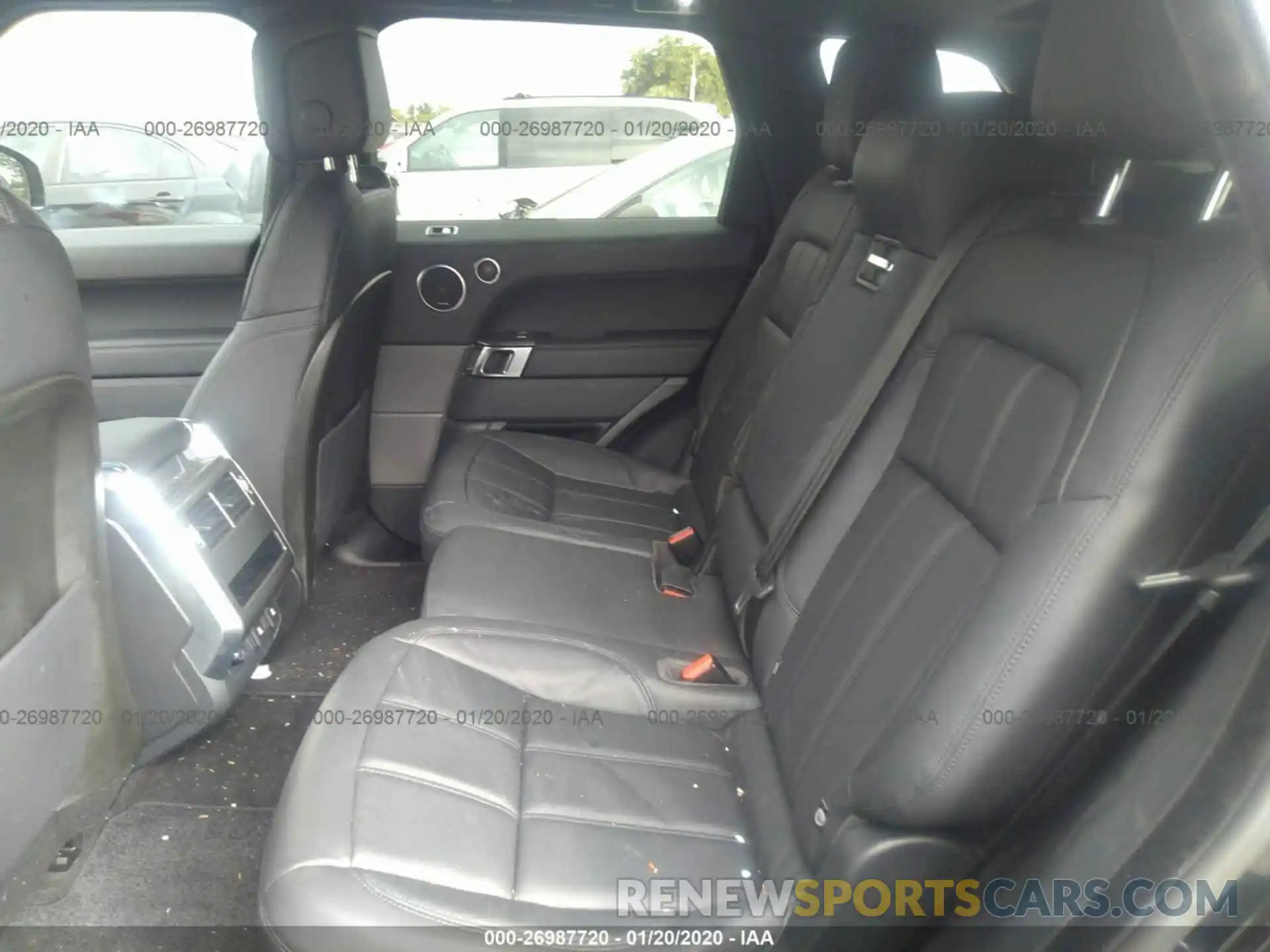 8 Photograph of a damaged car SALWG2RV8KA843059 LAND ROVER RANGE ROVER SPORT 2019