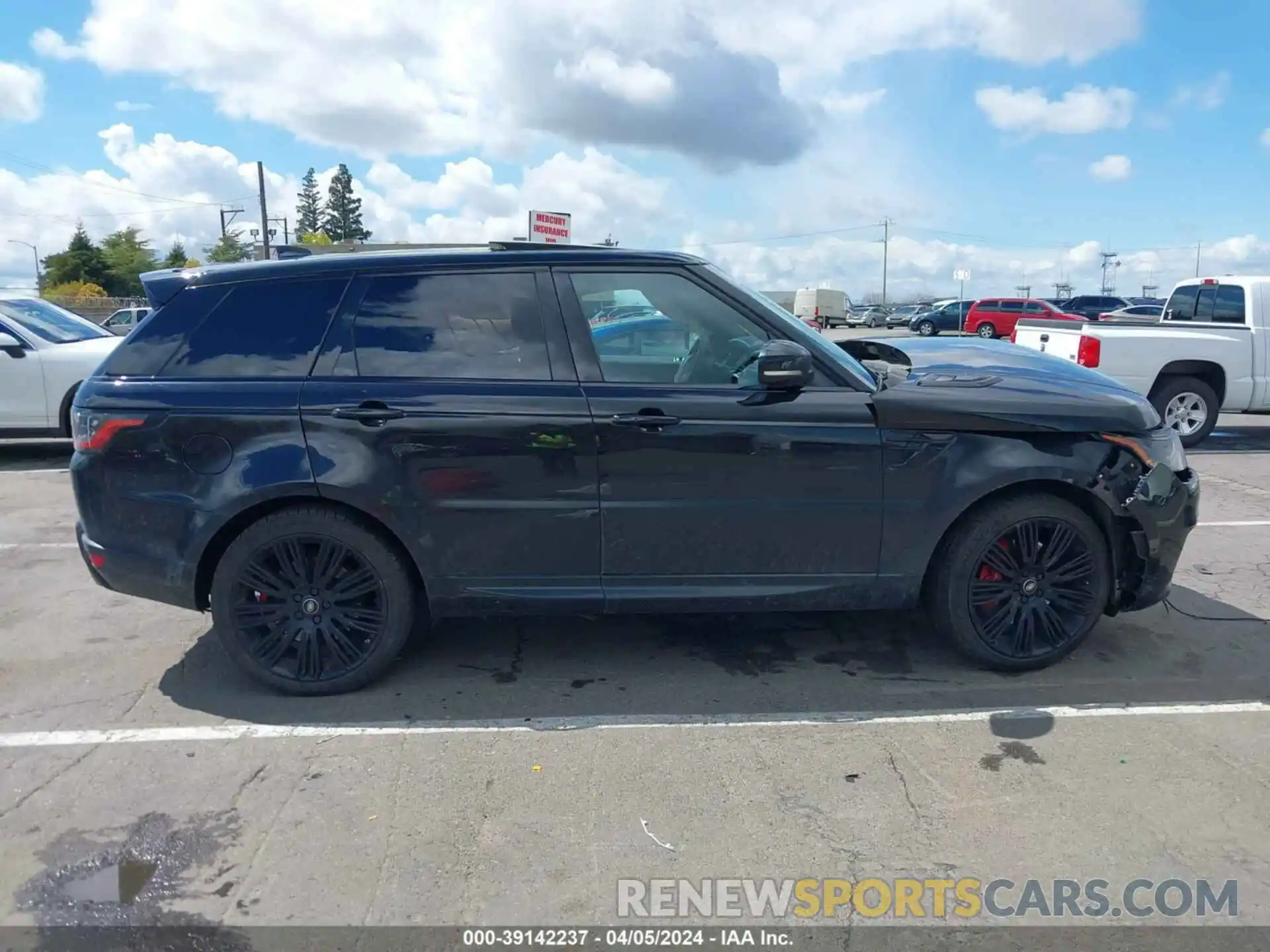 13 Photograph of a damaged car SALWR2RE0KA871805 LAND ROVER RANGE ROVER SPORT 2019