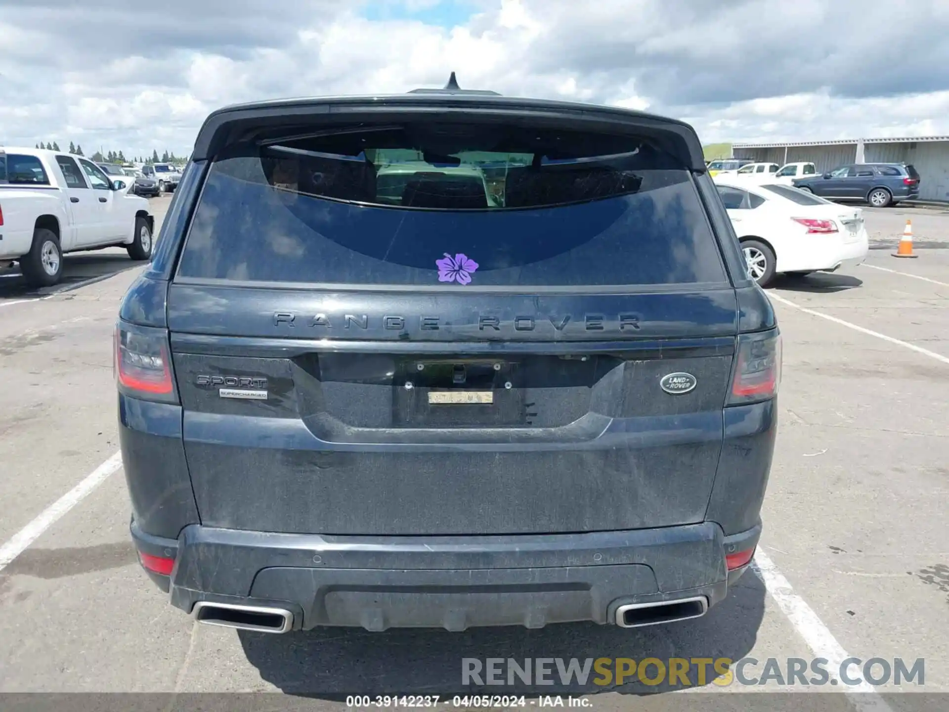 16 Photograph of a damaged car SALWR2RE0KA871805 LAND ROVER RANGE ROVER SPORT 2019