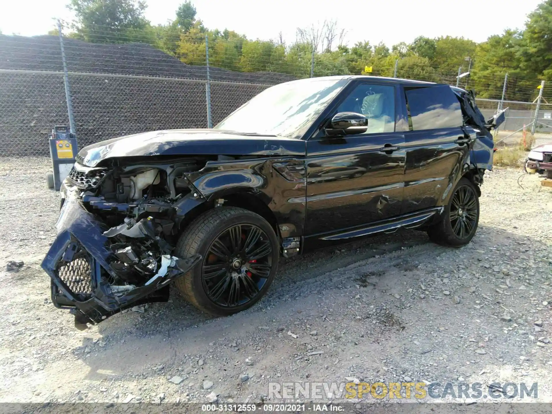 2 Photograph of a damaged car SALWR2RE2KA851541 LAND ROVER RANGE ROVER SPORT 2019