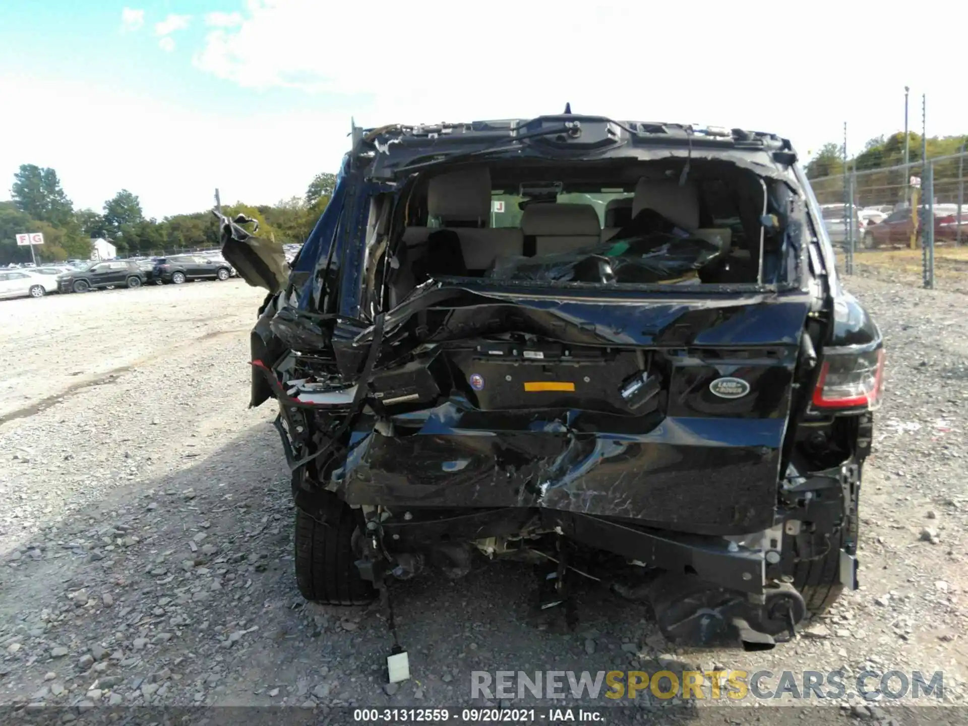 6 Photograph of a damaged car SALWR2RE2KA851541 LAND ROVER RANGE ROVER SPORT 2019