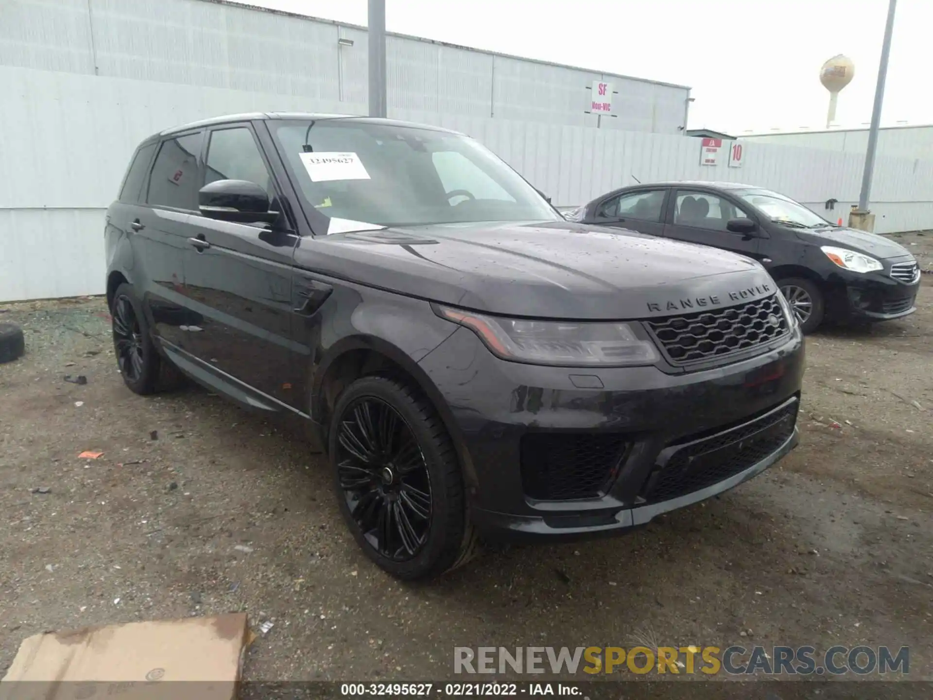 1 Photograph of a damaged car SALWR2RE2KA855346 LAND ROVER RANGE ROVER SPORT 2019