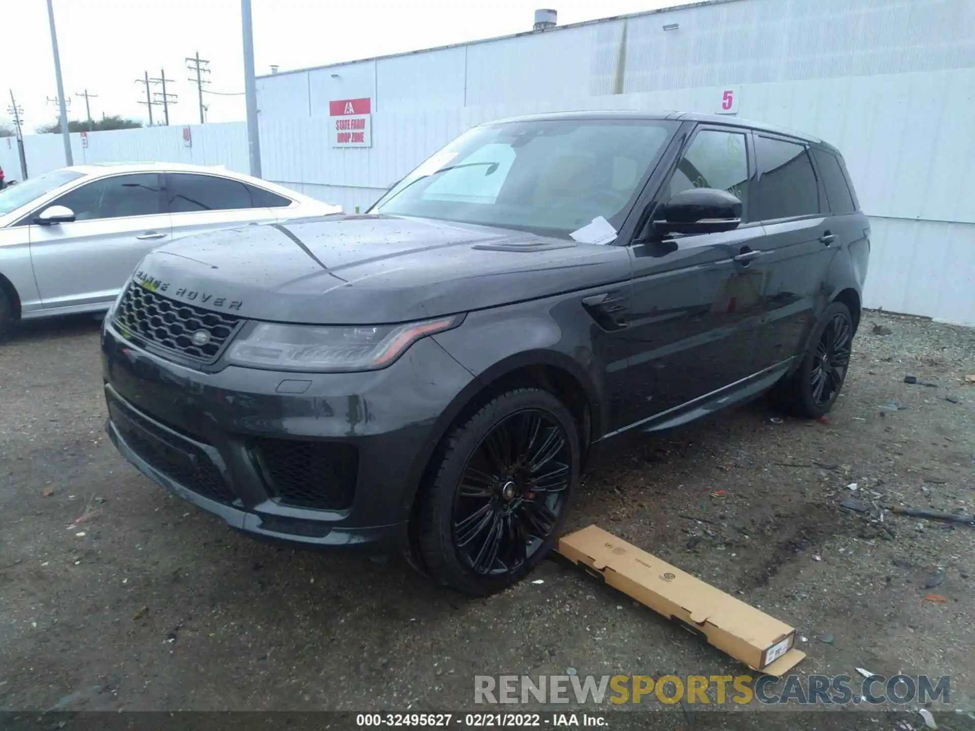 2 Photograph of a damaged car SALWR2RE2KA855346 LAND ROVER RANGE ROVER SPORT 2019