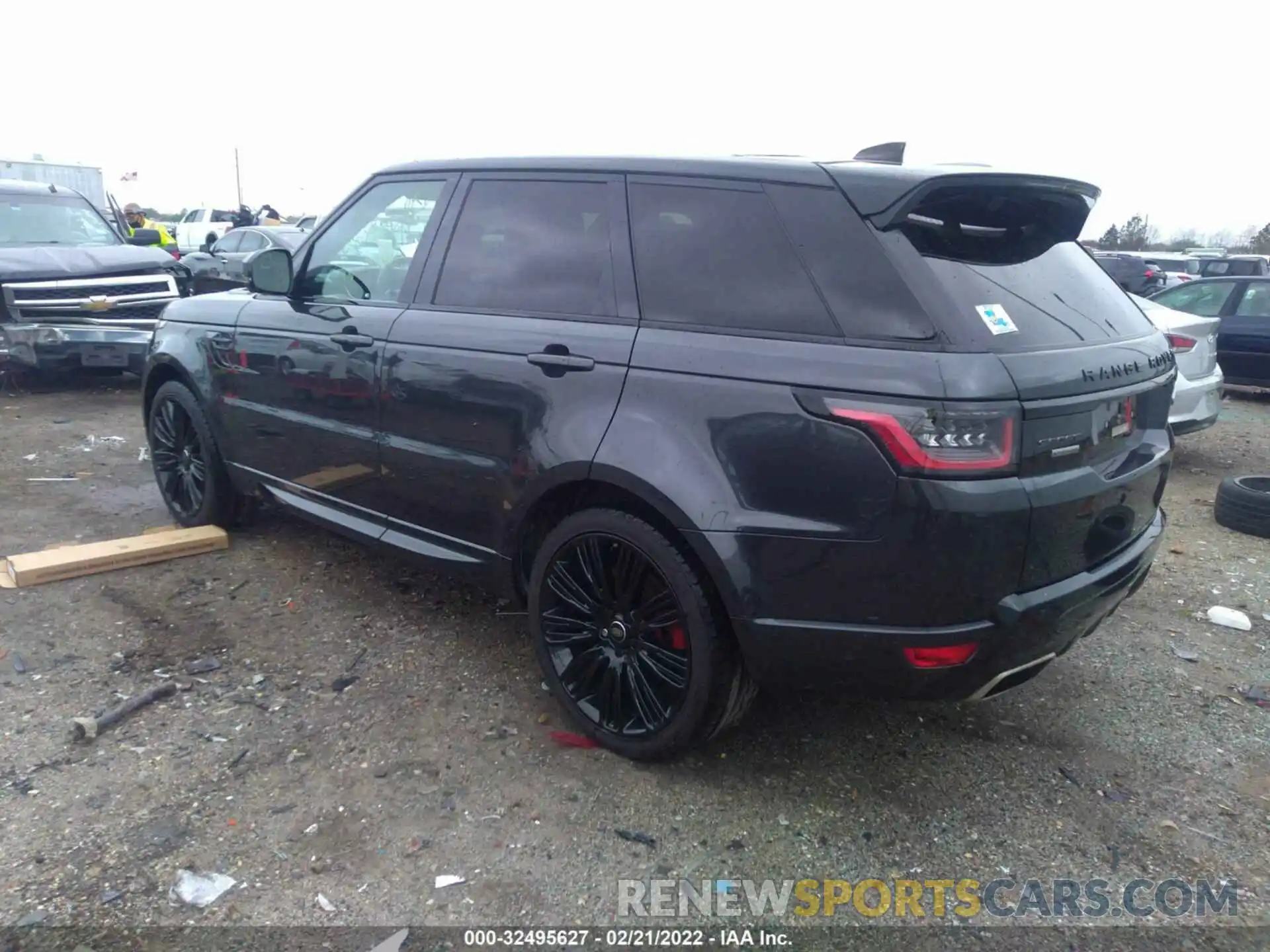 3 Photograph of a damaged car SALWR2RE2KA855346 LAND ROVER RANGE ROVER SPORT 2019