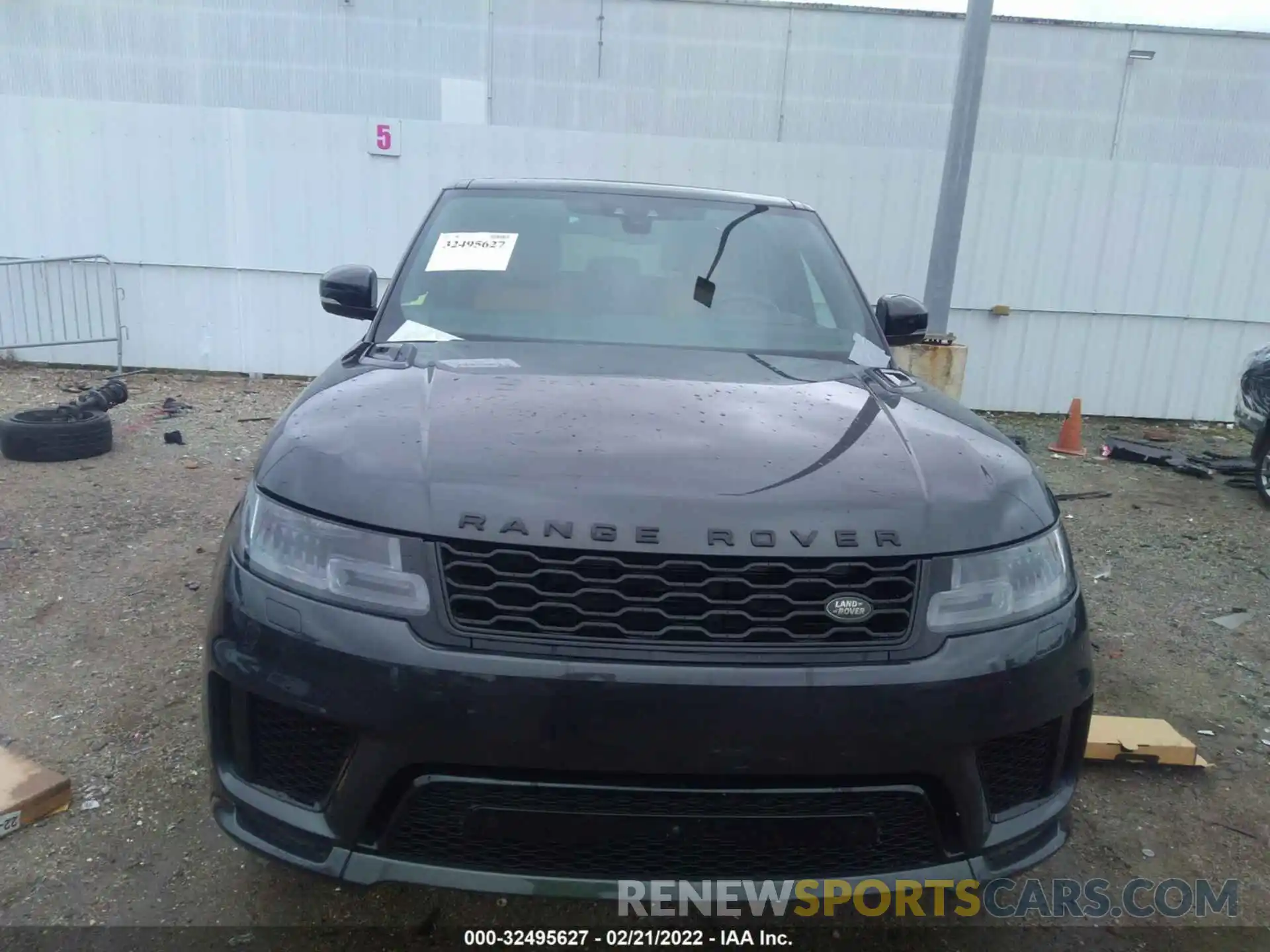 6 Photograph of a damaged car SALWR2RE2KA855346 LAND ROVER RANGE ROVER SPORT 2019