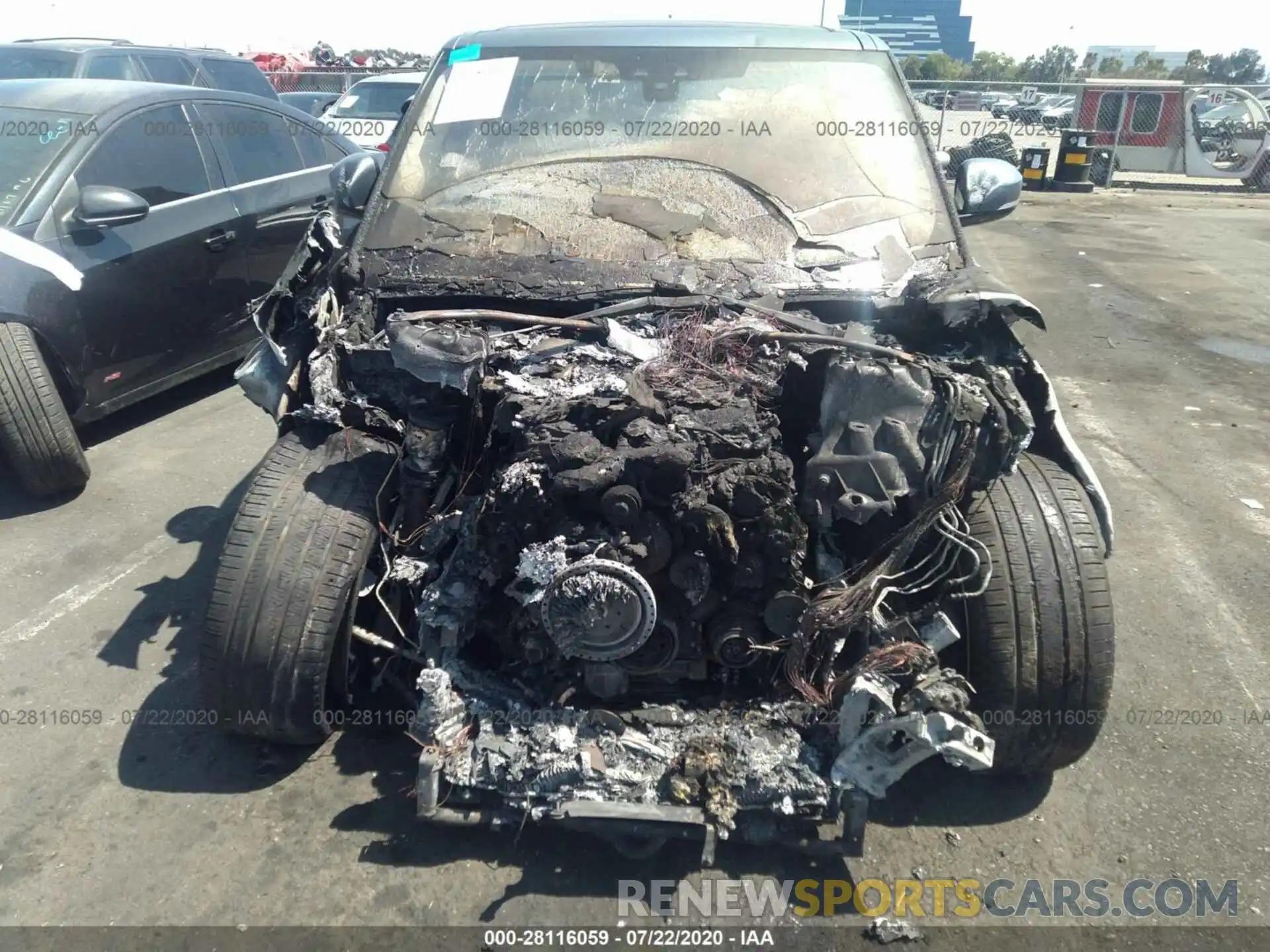 6 Фотография поврежденного автомобиля SALWR2RE2KA857159 LAND ROVER RANGE ROVER SPORT 2019