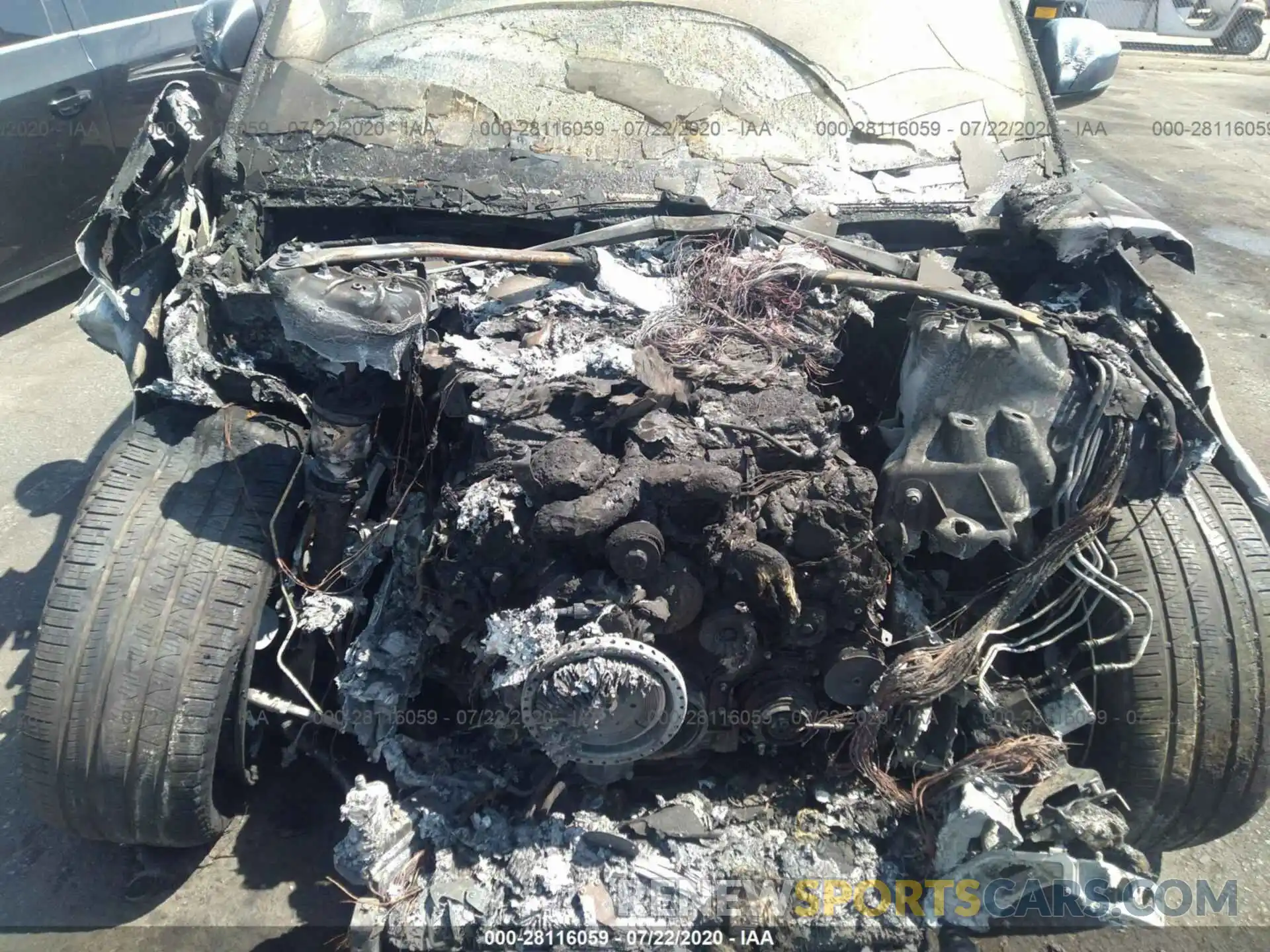 9 Фотография поврежденного автомобиля SALWR2RE2KA857159 LAND ROVER RANGE ROVER SPORT 2019