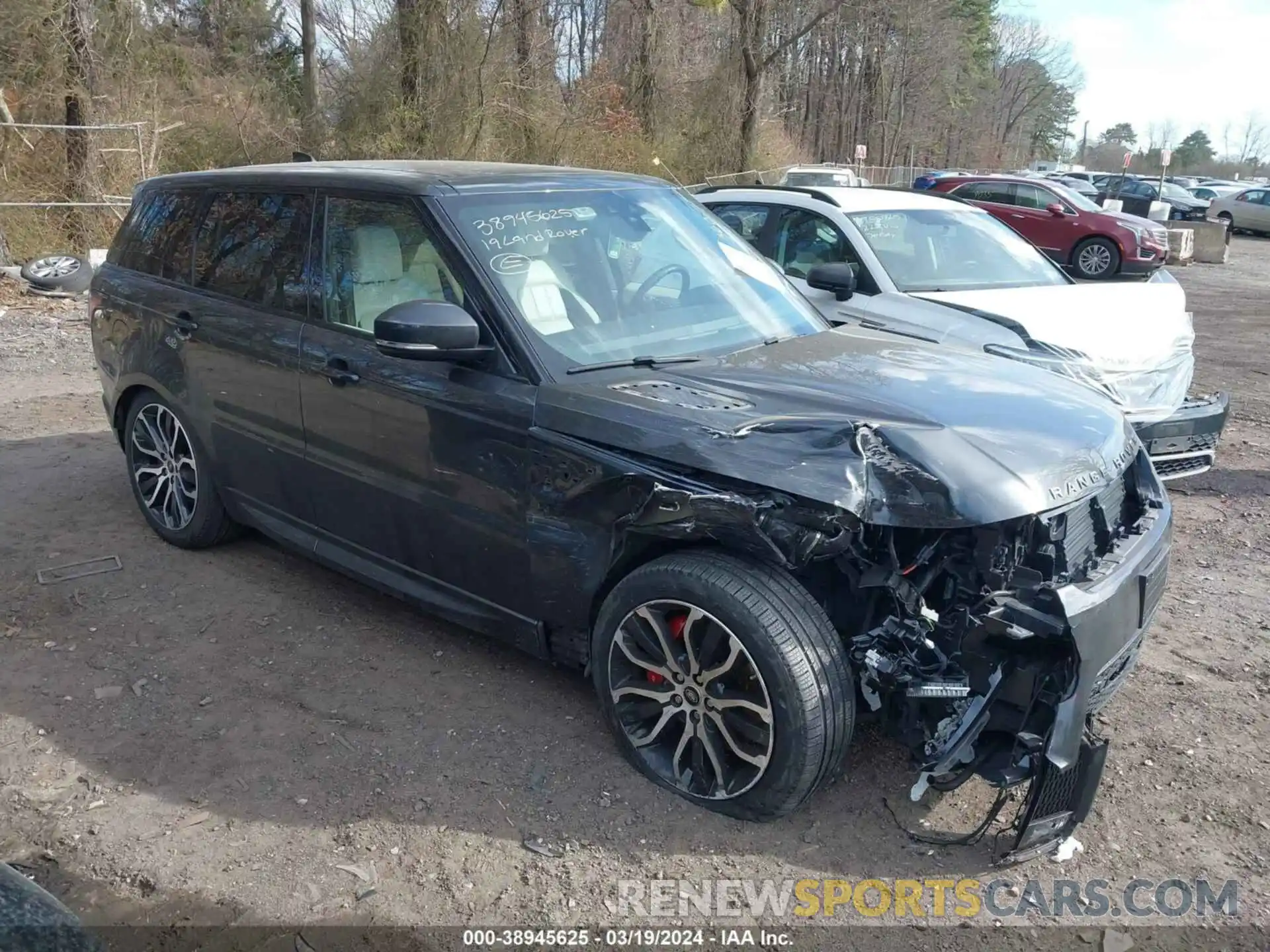 13 Photograph of a damaged car SALWR2RE3KA853718 LAND ROVER RANGE ROVER SPORT 2019