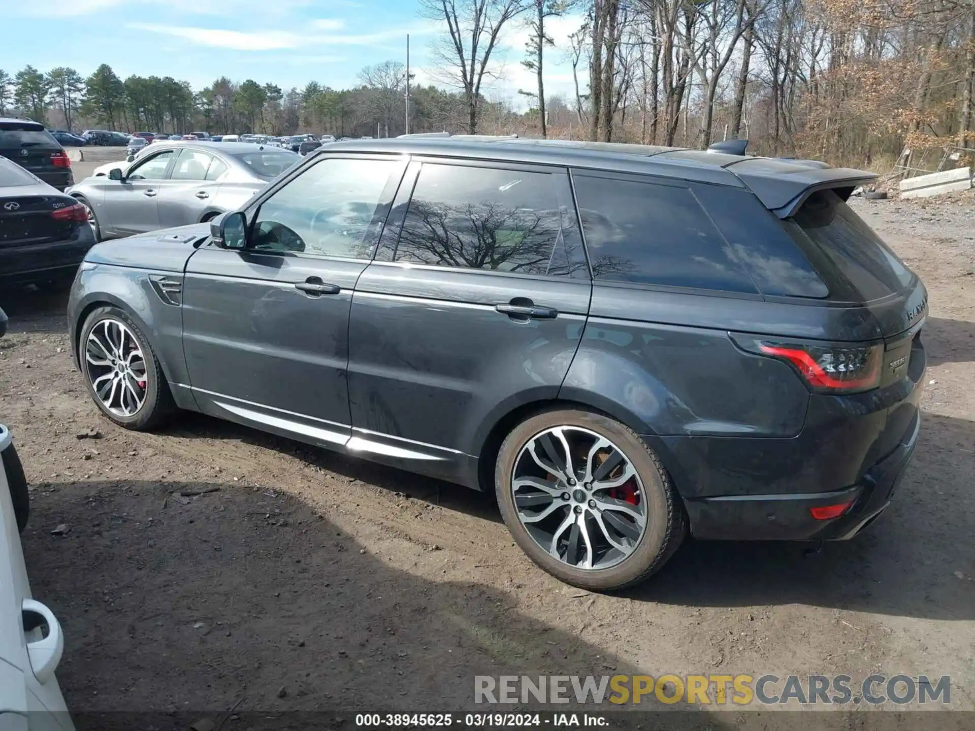 14 Photograph of a damaged car SALWR2RE3KA853718 LAND ROVER RANGE ROVER SPORT 2019