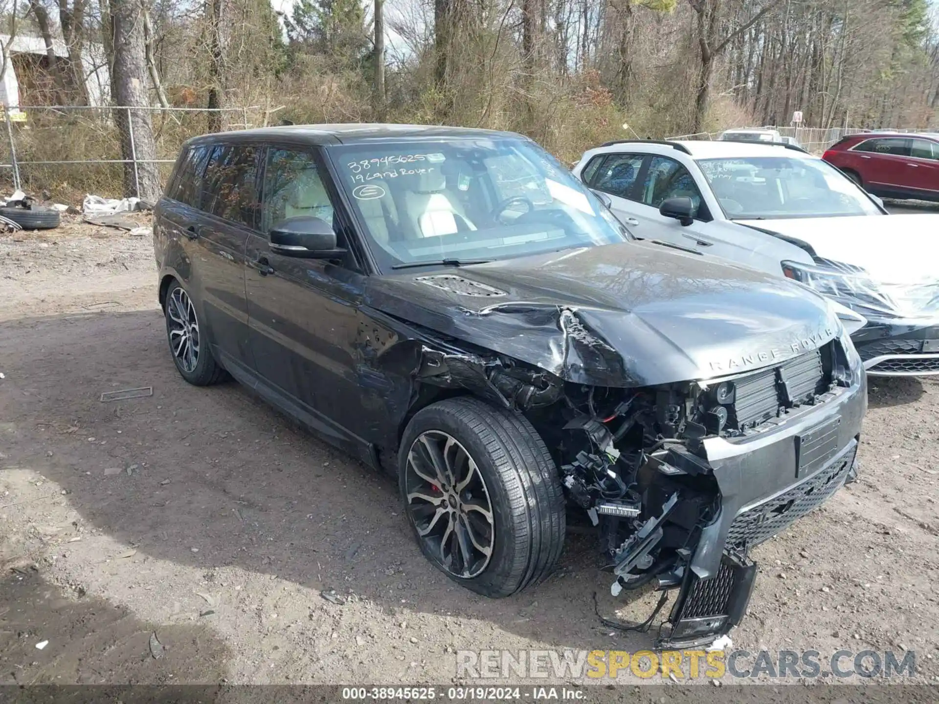 6 Photograph of a damaged car SALWR2RE3KA853718 LAND ROVER RANGE ROVER SPORT 2019