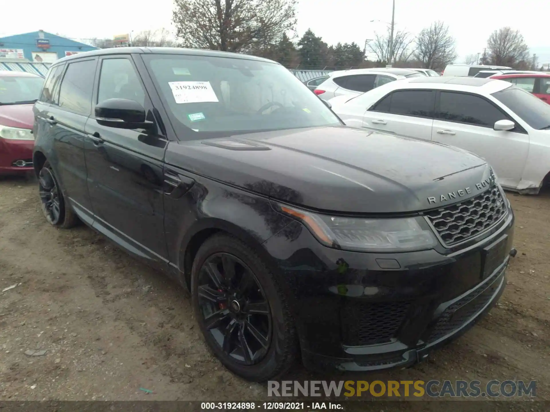 1 Фотография поврежденного автомобиля SALWR2RE4KA844297 LAND ROVER RANGE ROVER SPORT 2019